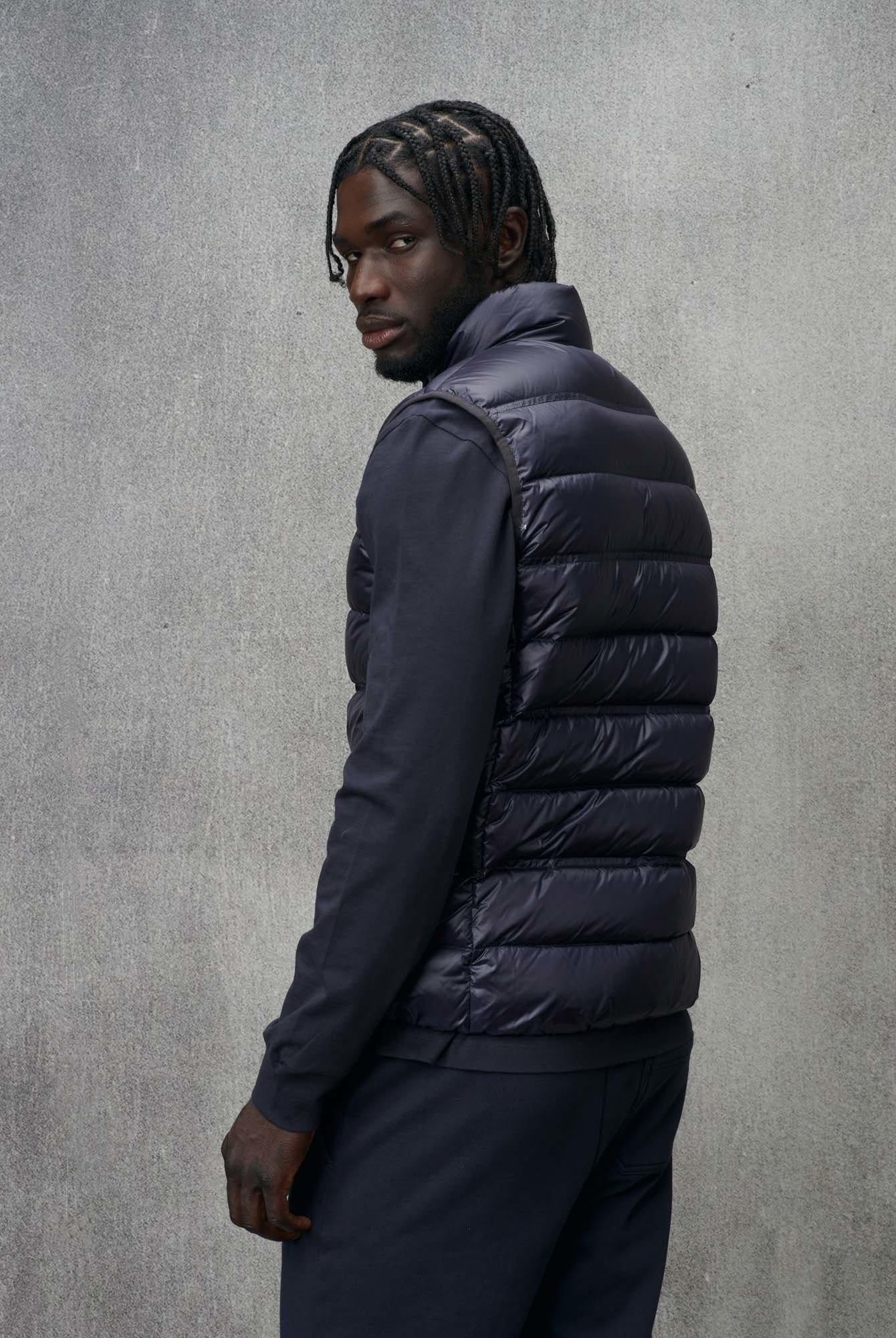 Gilet Smanicato invernale in piuma DUKE