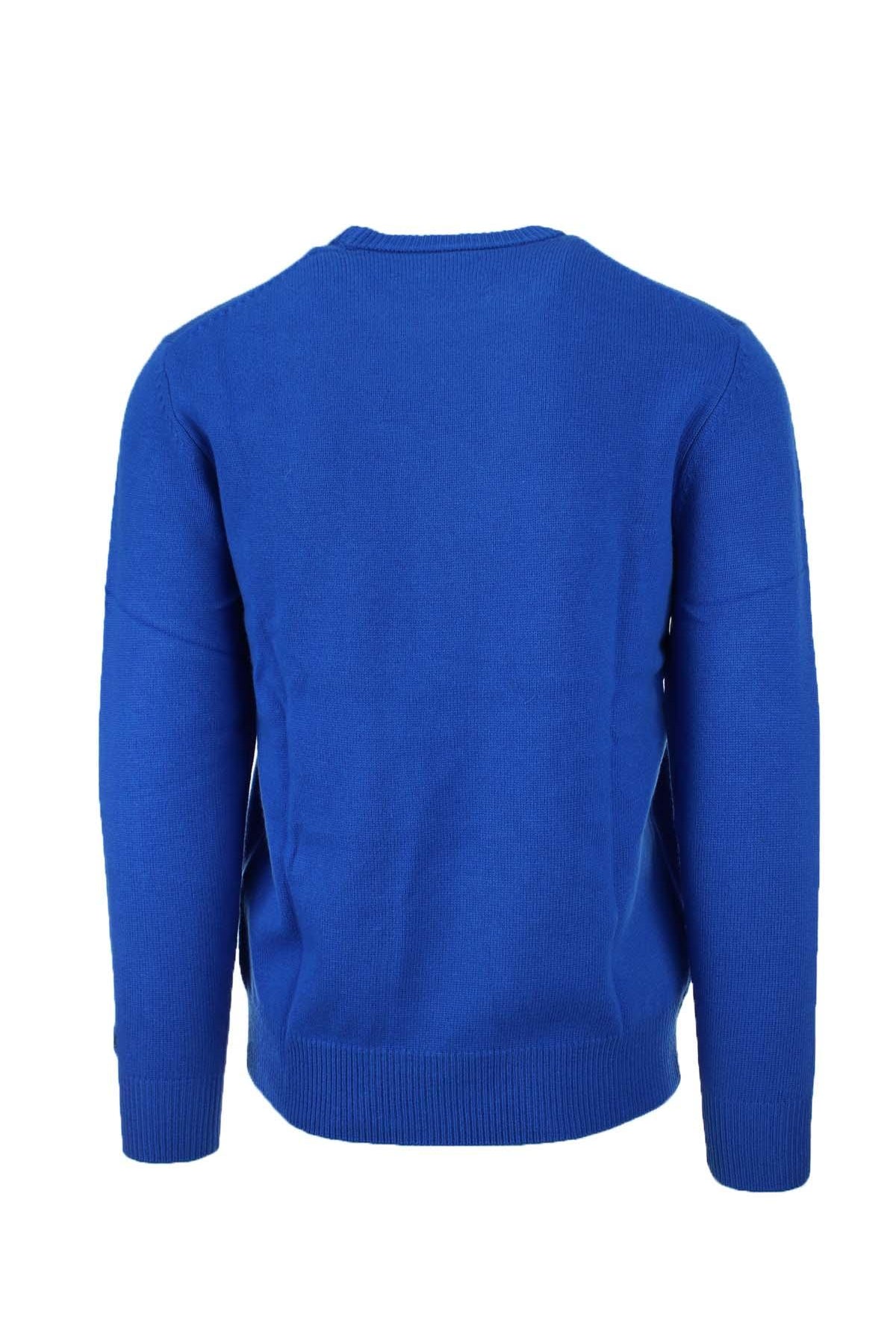 Maglia pullover girocollo in lana Padel