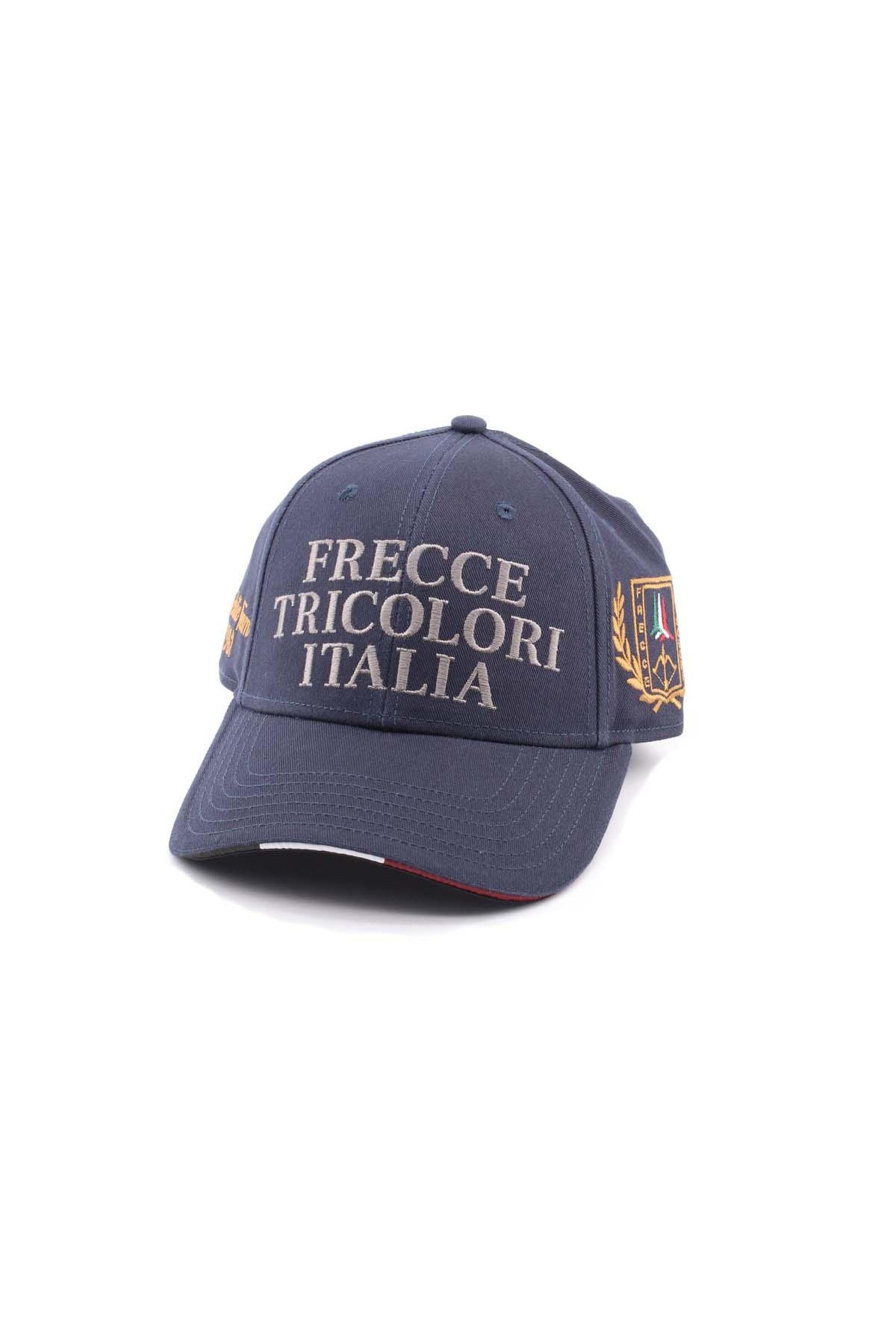 Cappello con visiera Frecce Tricolori Italia Aeronautica Militare