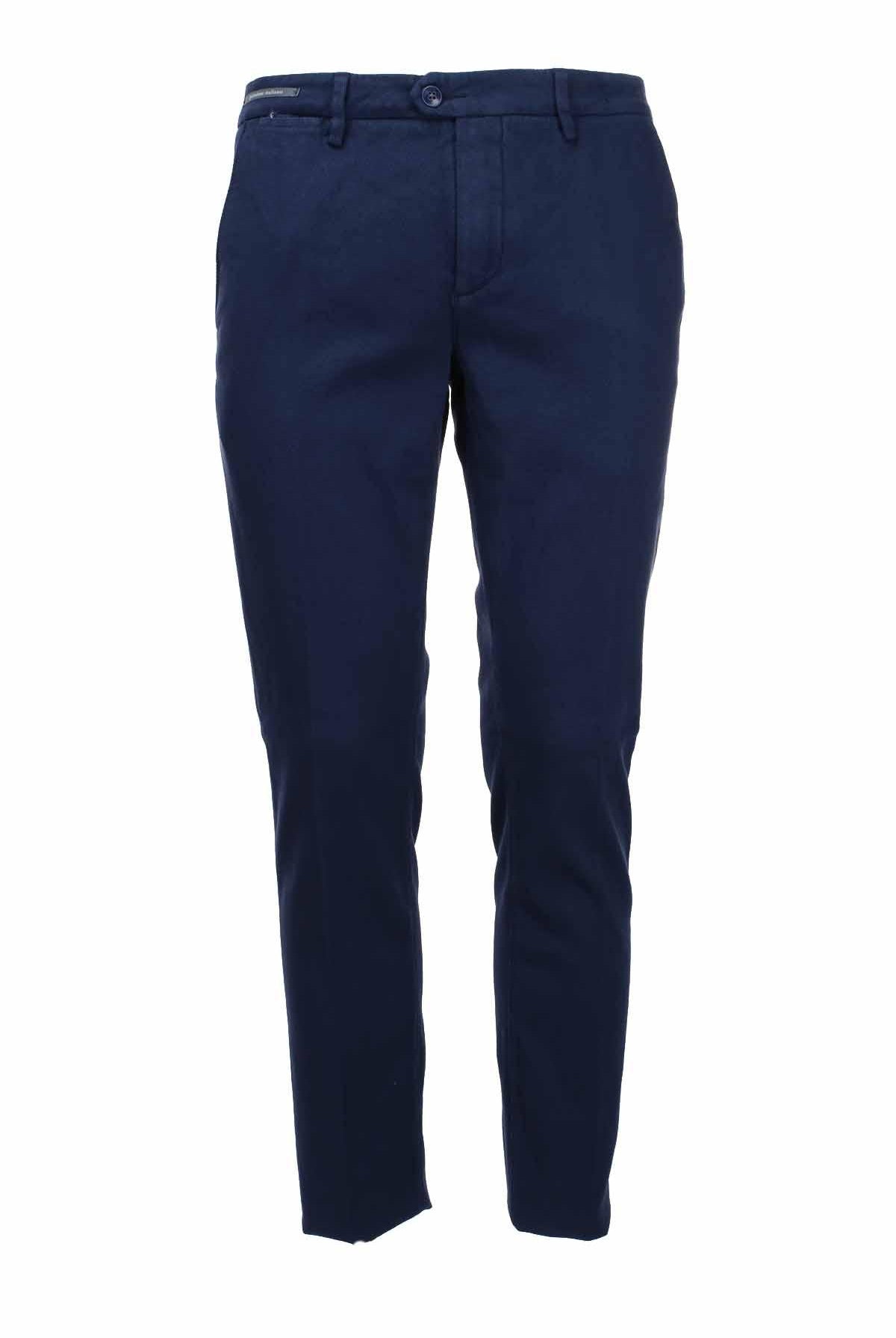 Pantalone chino cotone armaturato stretch