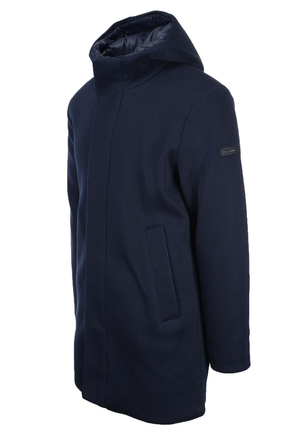 Parka con cappuccio Unity