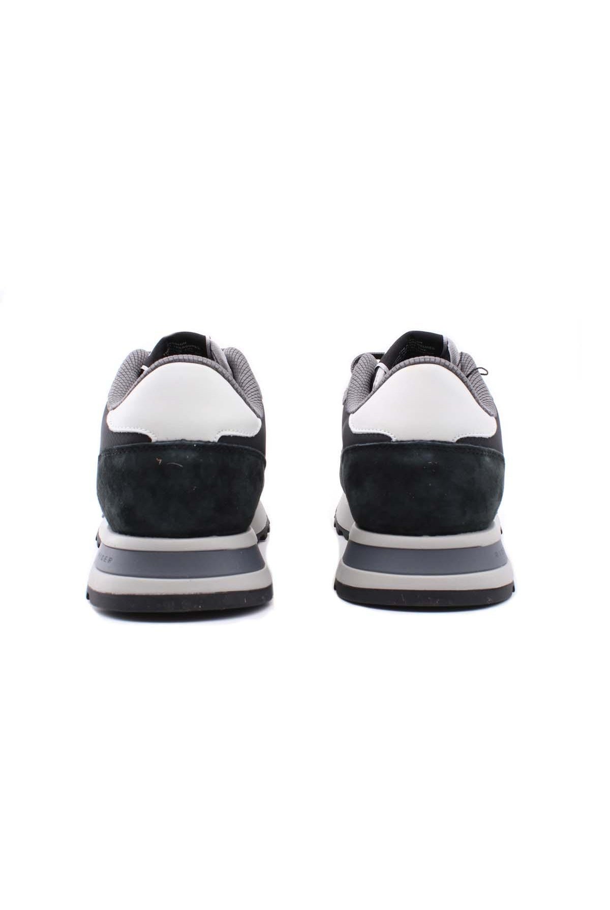 Sneaker Ryder01 in cordura e suede