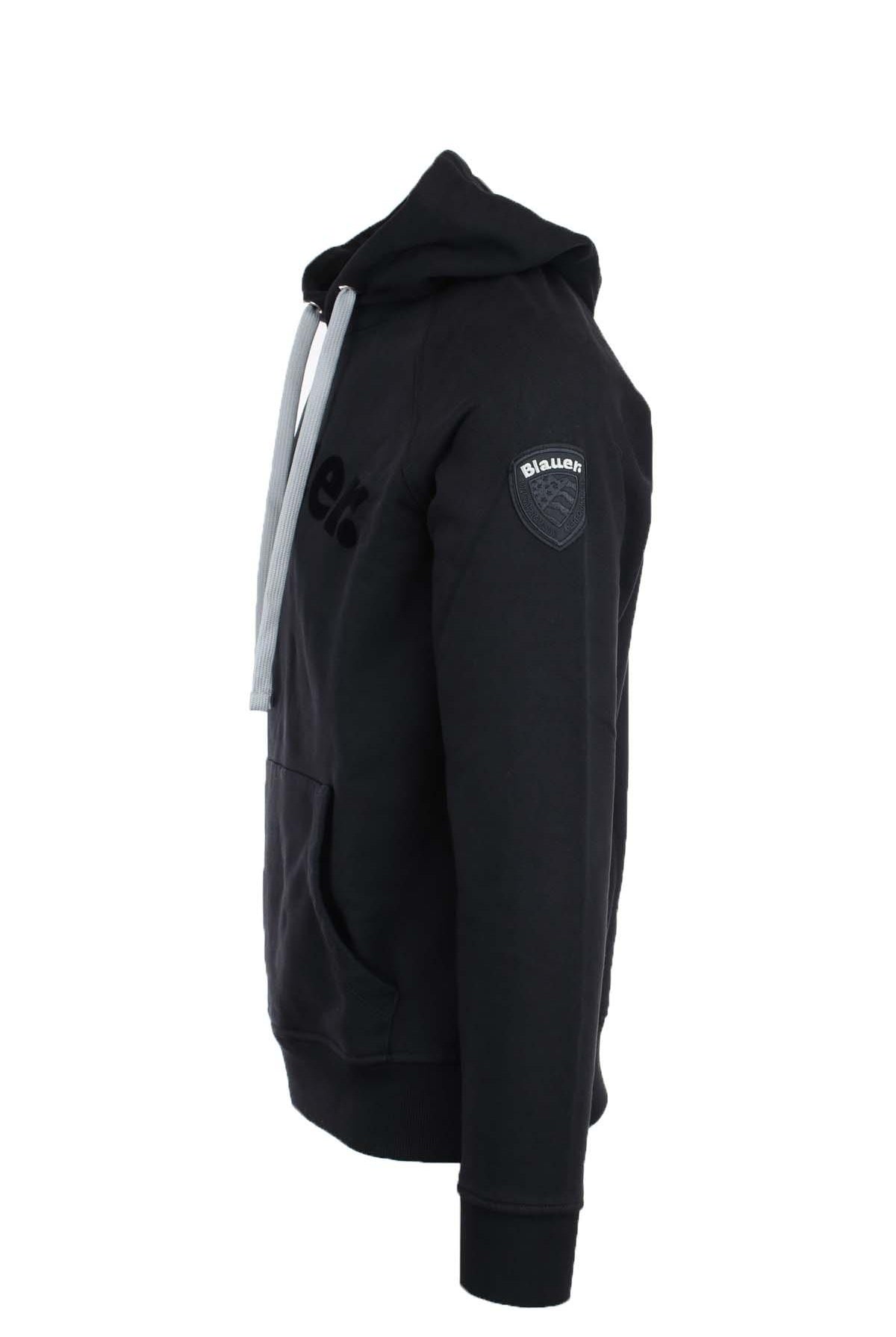 Felpa con cappuccio e logo Blauer ACADEMIC