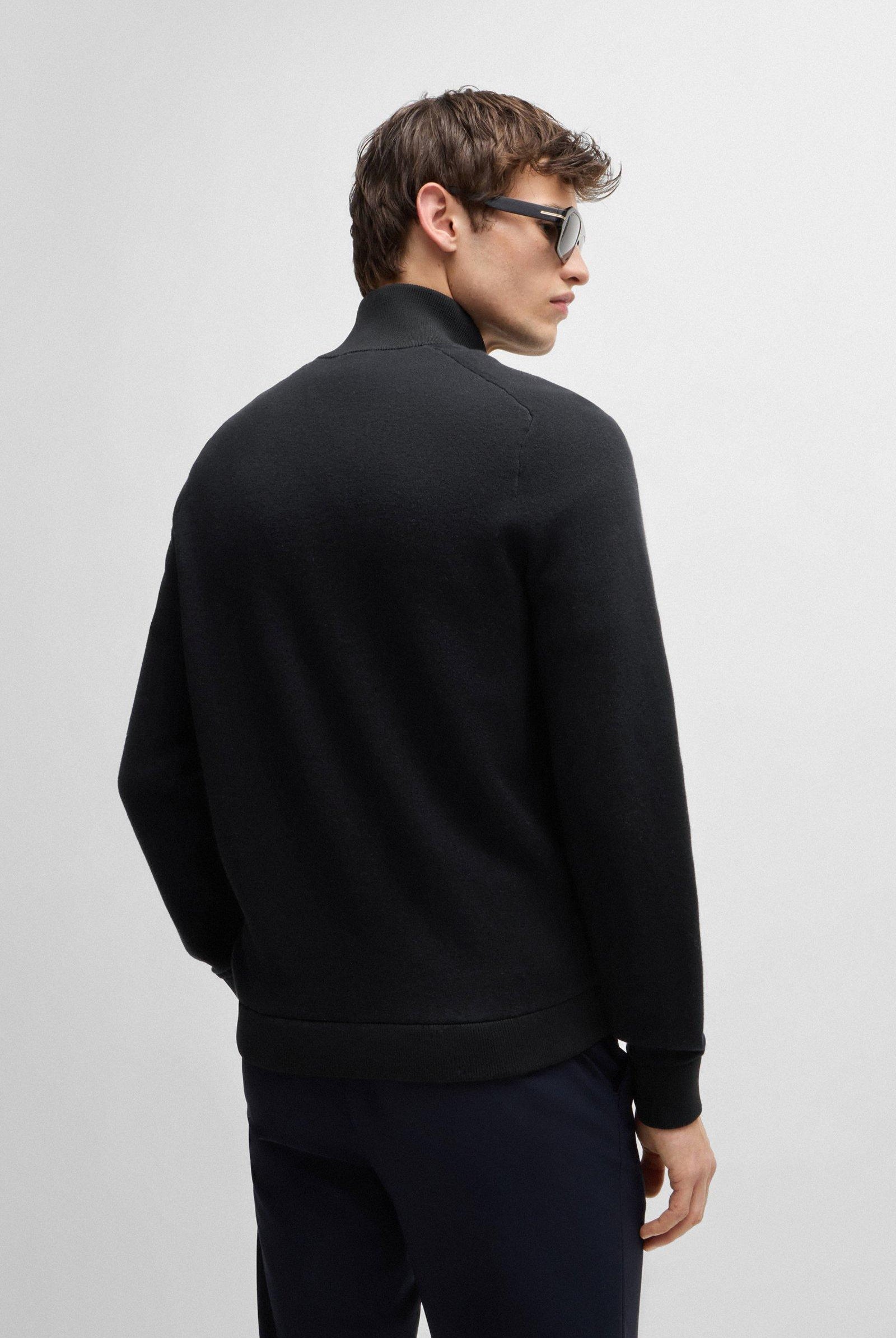 Giubbotto bitessuto con trapunta orizzontale