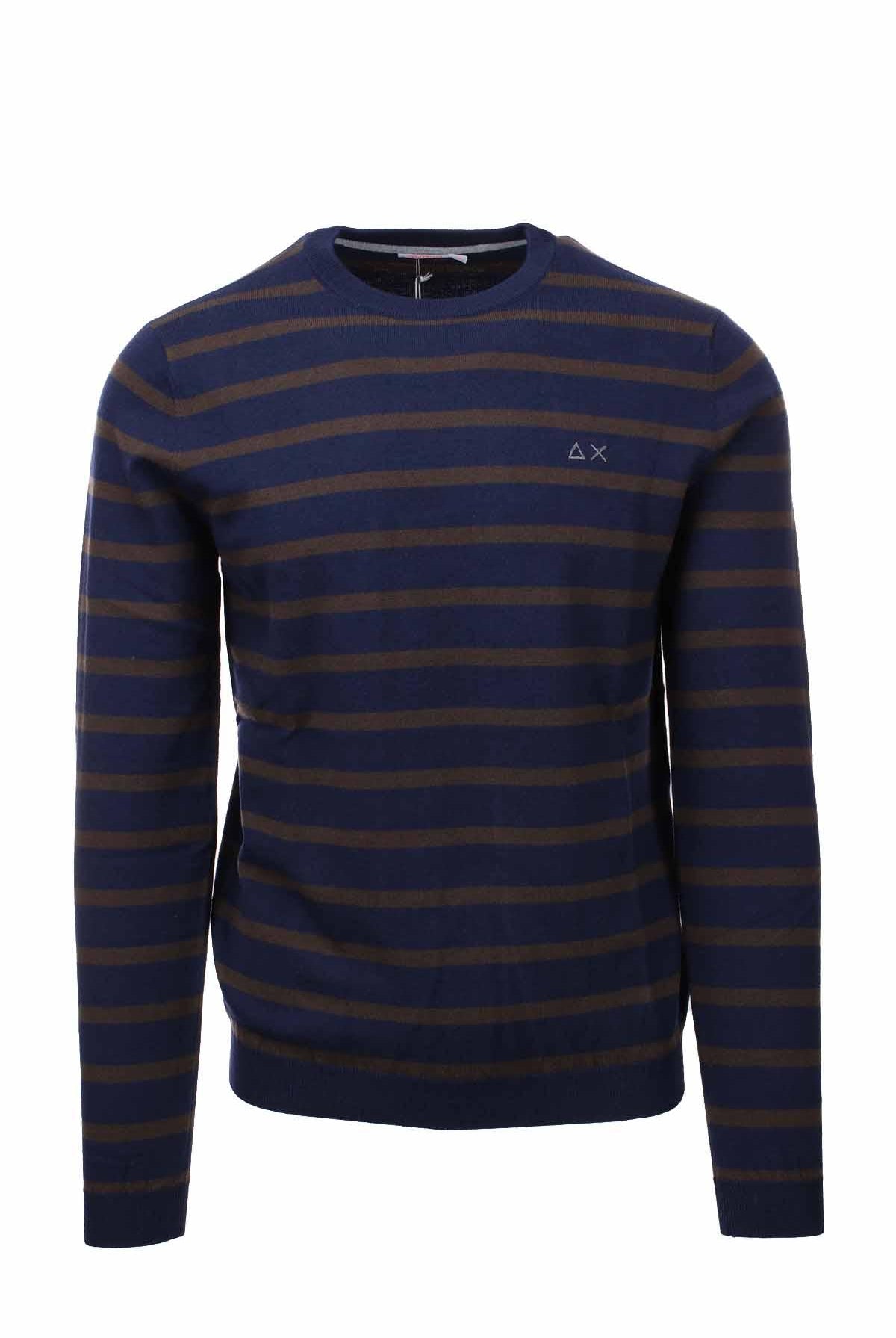 Pullover girocollo fantasia