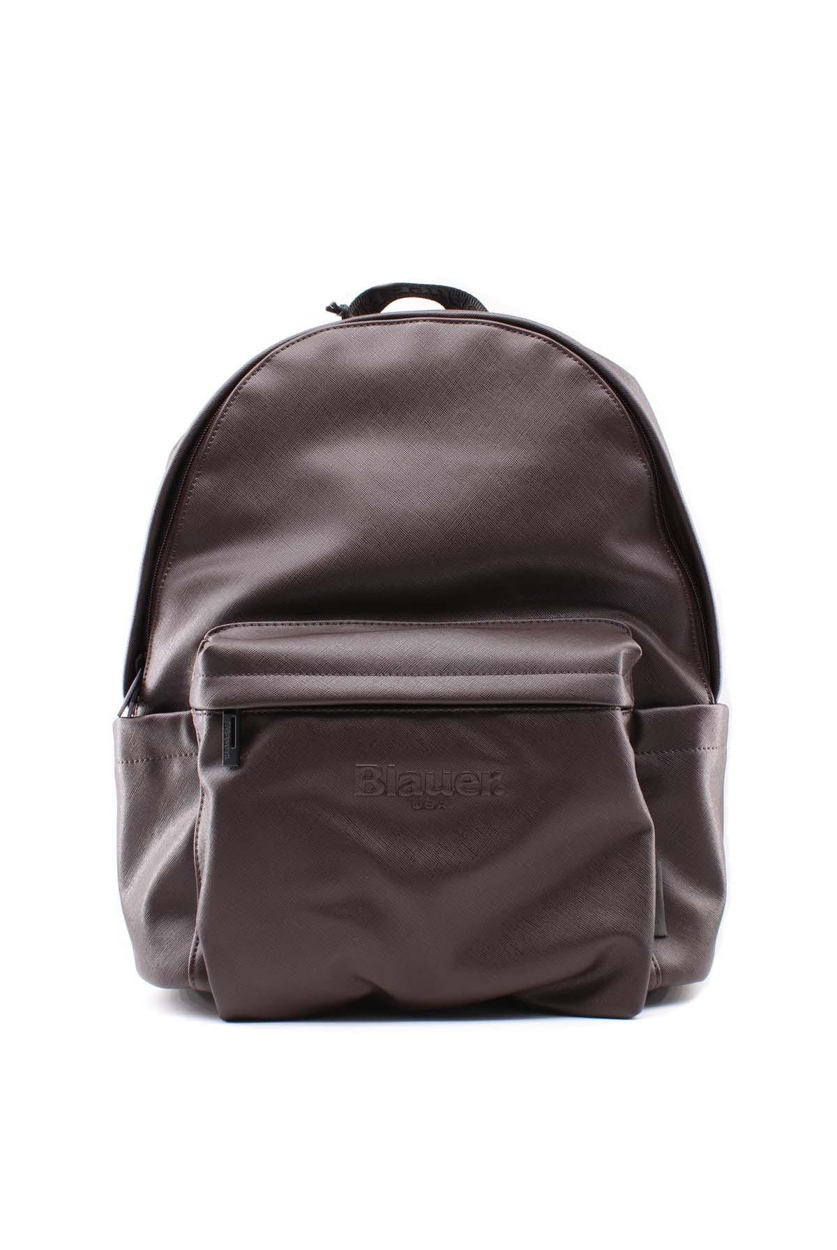 Zaino in ecopelle saffiano Naper03