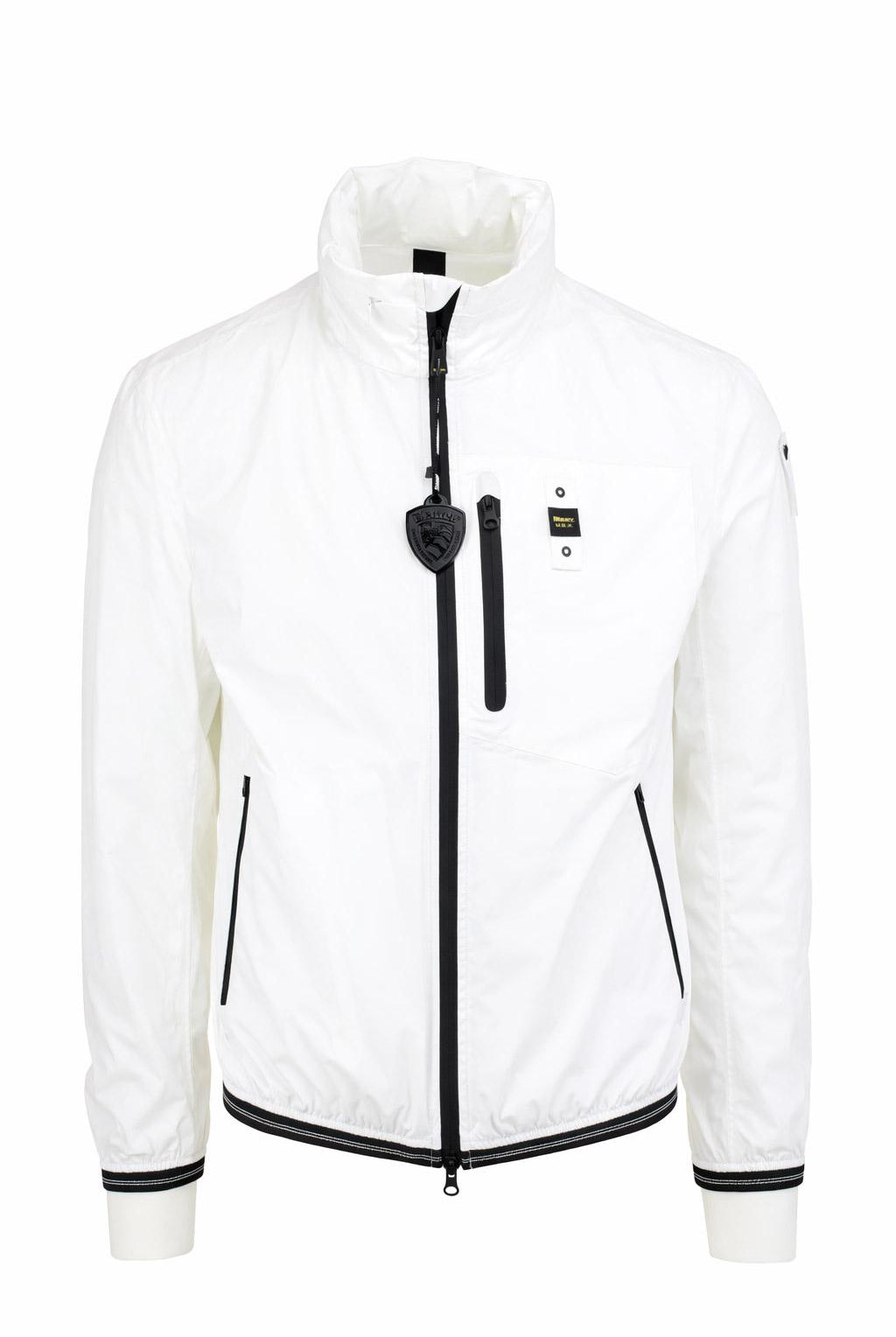Giubbotto bomber antivento in nylon DEWAR