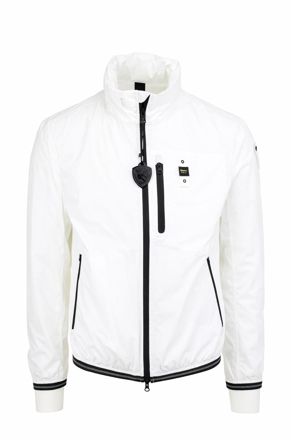 Giubbotto bomber antivento in nylon DEWAR