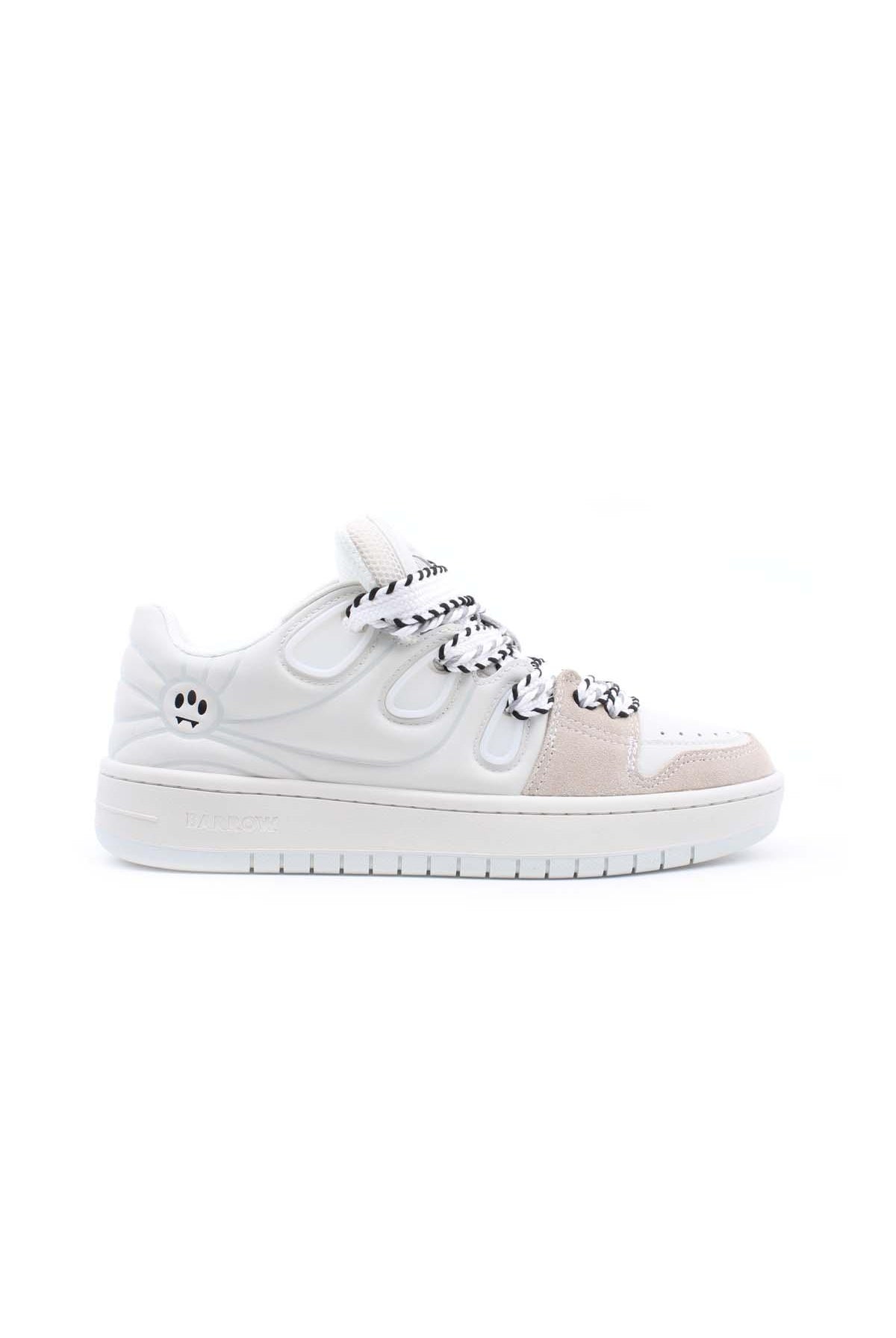 Sneakers Uomo Olli Pelle Mesh Smile 3D