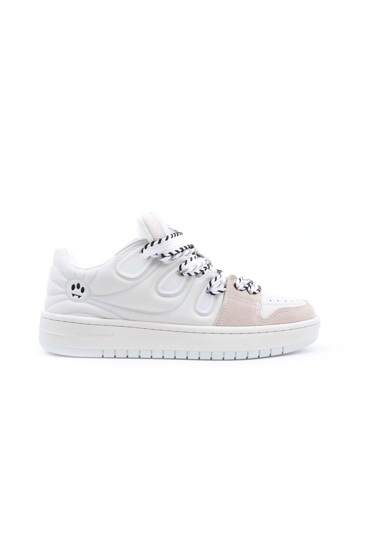 Sneakers Uomo Olli Pelle Mesh Smile 3D