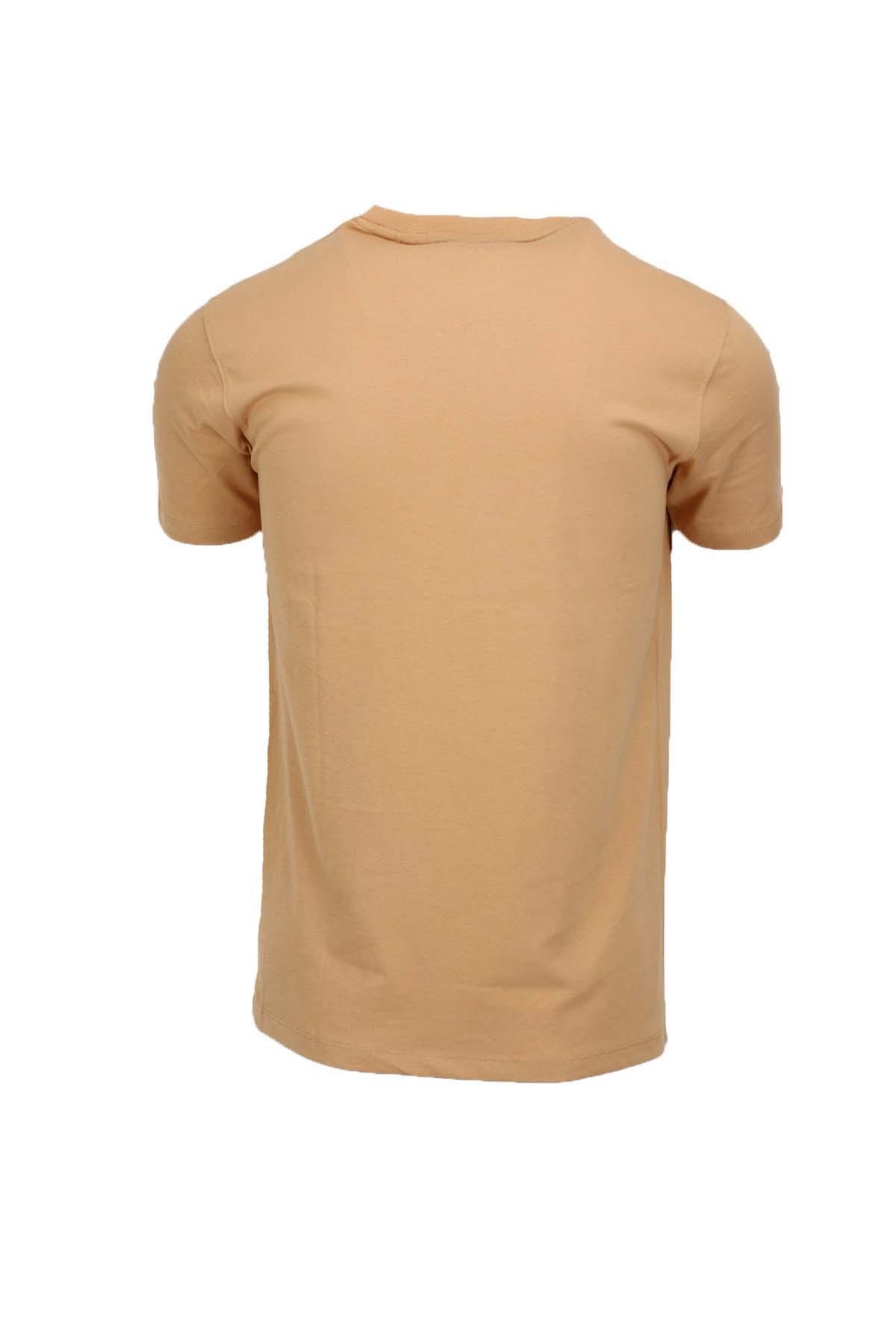 T-shirt mezza manica in cotone con logo