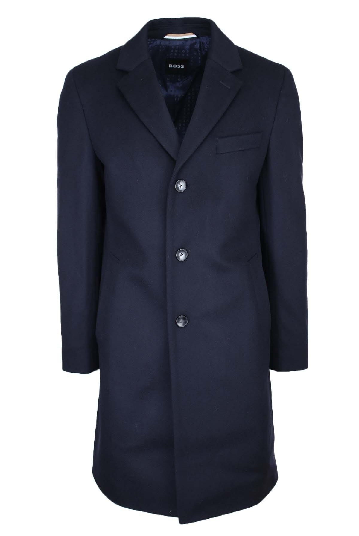 Cappotto in lana cachemire