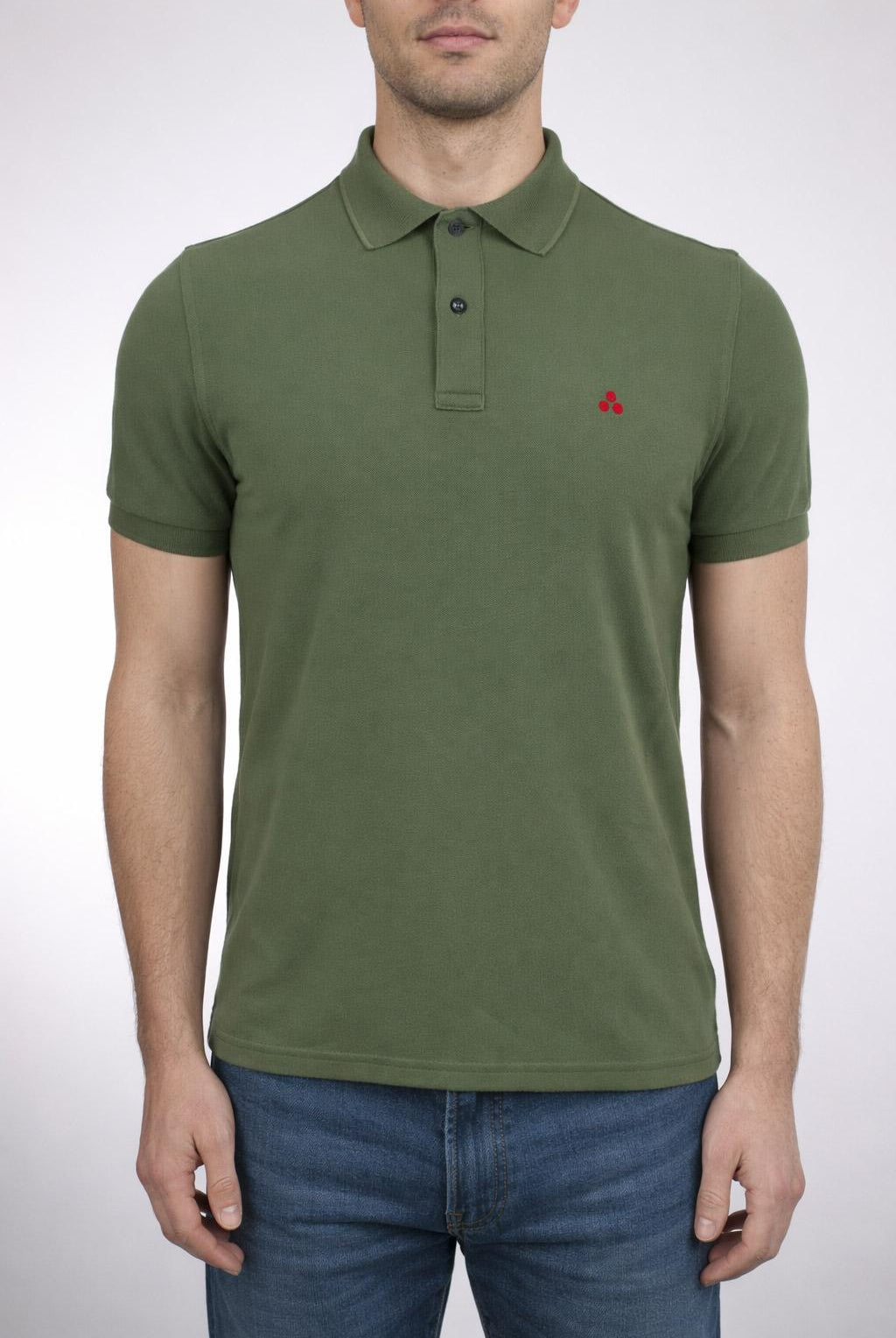 Polo Uomo Piquet Tecnico Stretch Plantago