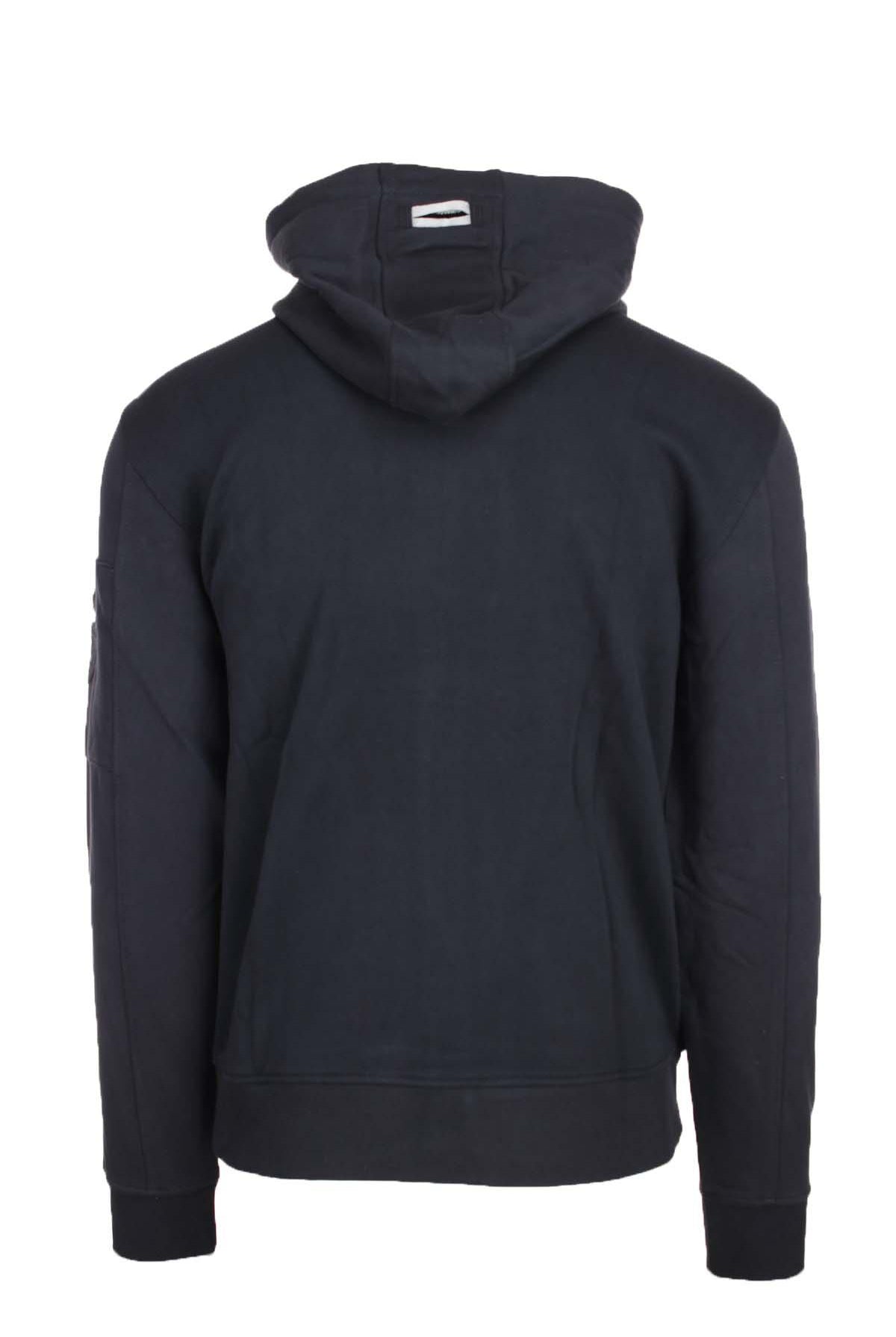 Felpa zip con cappuccio CARDINTON