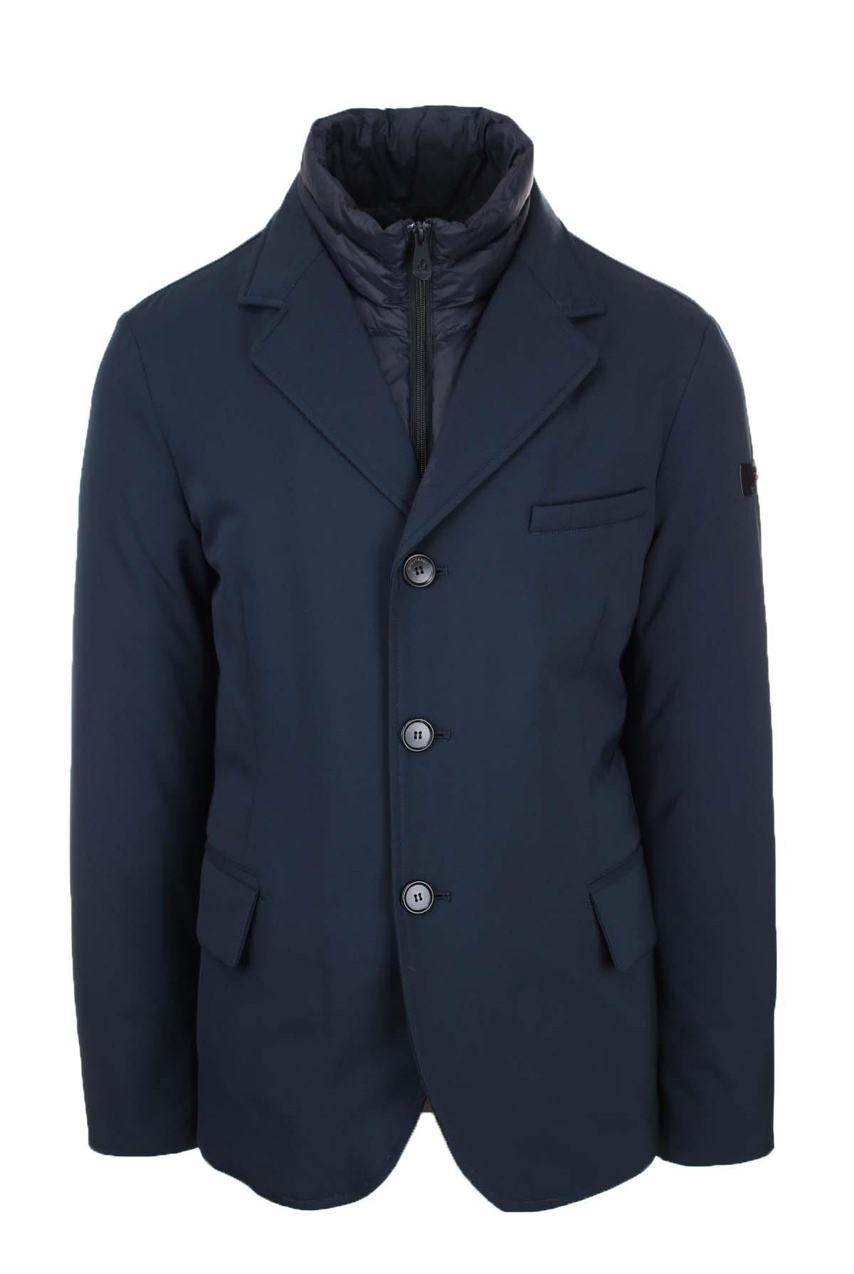 Giacca in nylon stretch con pettorina staccabile Pagan