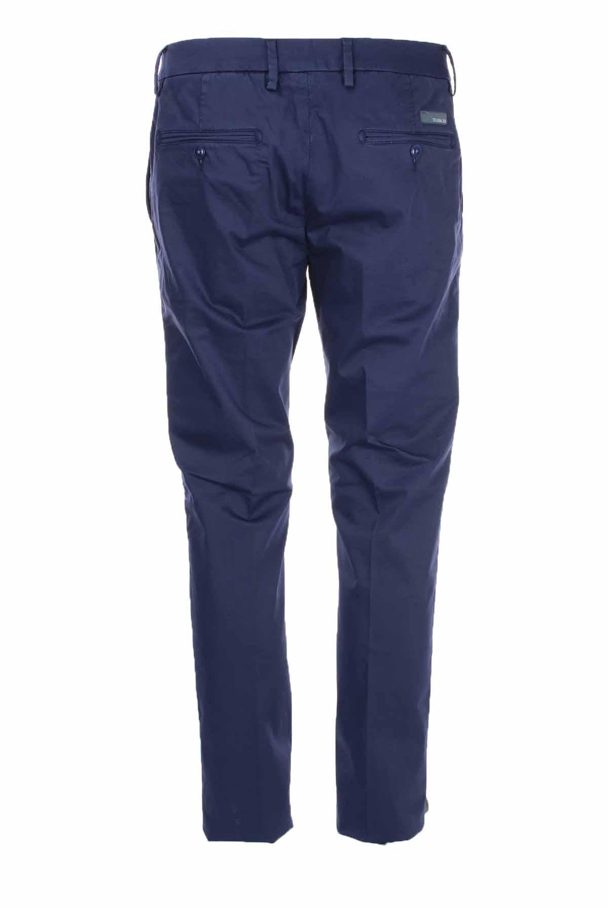Pantalone chino cotone stretch