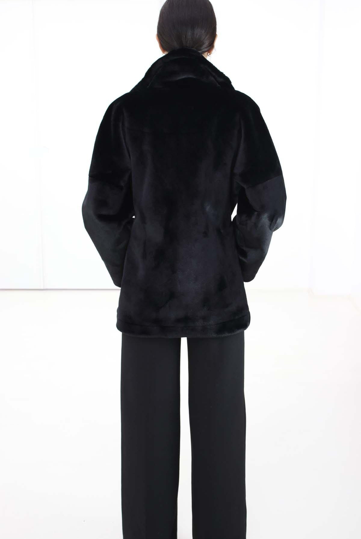 Giacca Eco Fur K Wom in ecopelliccia