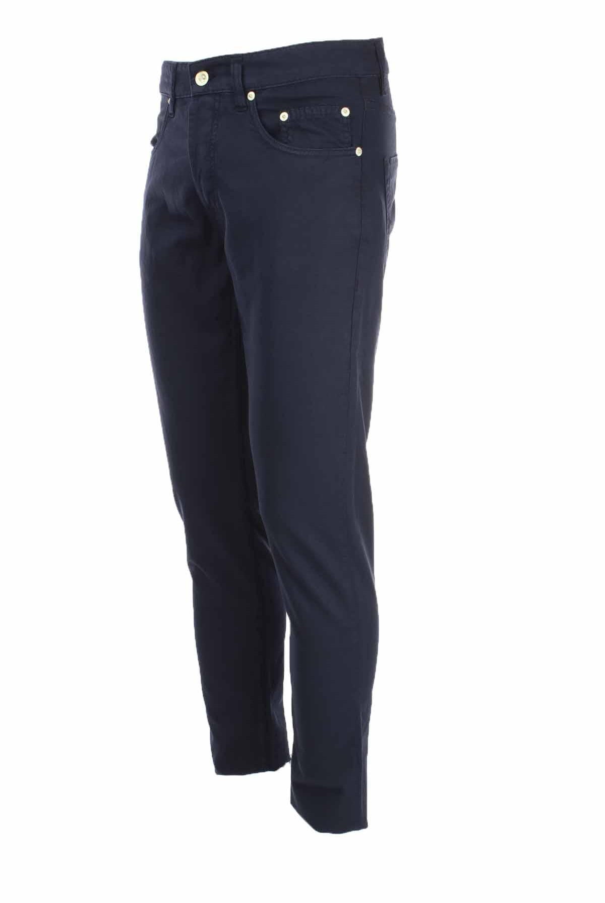 Pantalone 5 tasche in cotone