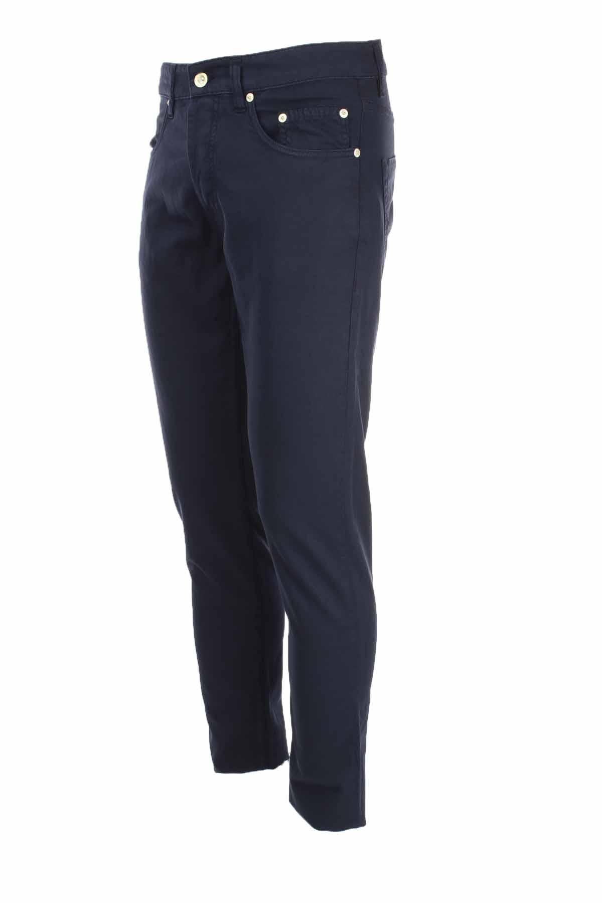 Pantalone 5 tasche in cotone