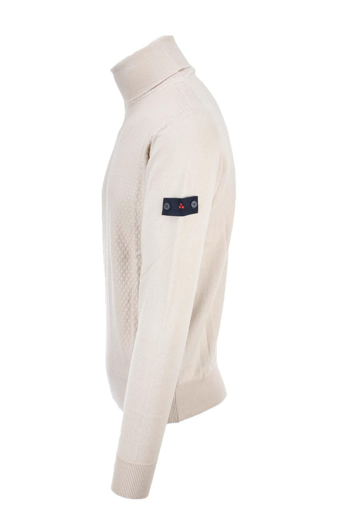 Maglia dolcevita unito con intarsi Otawara