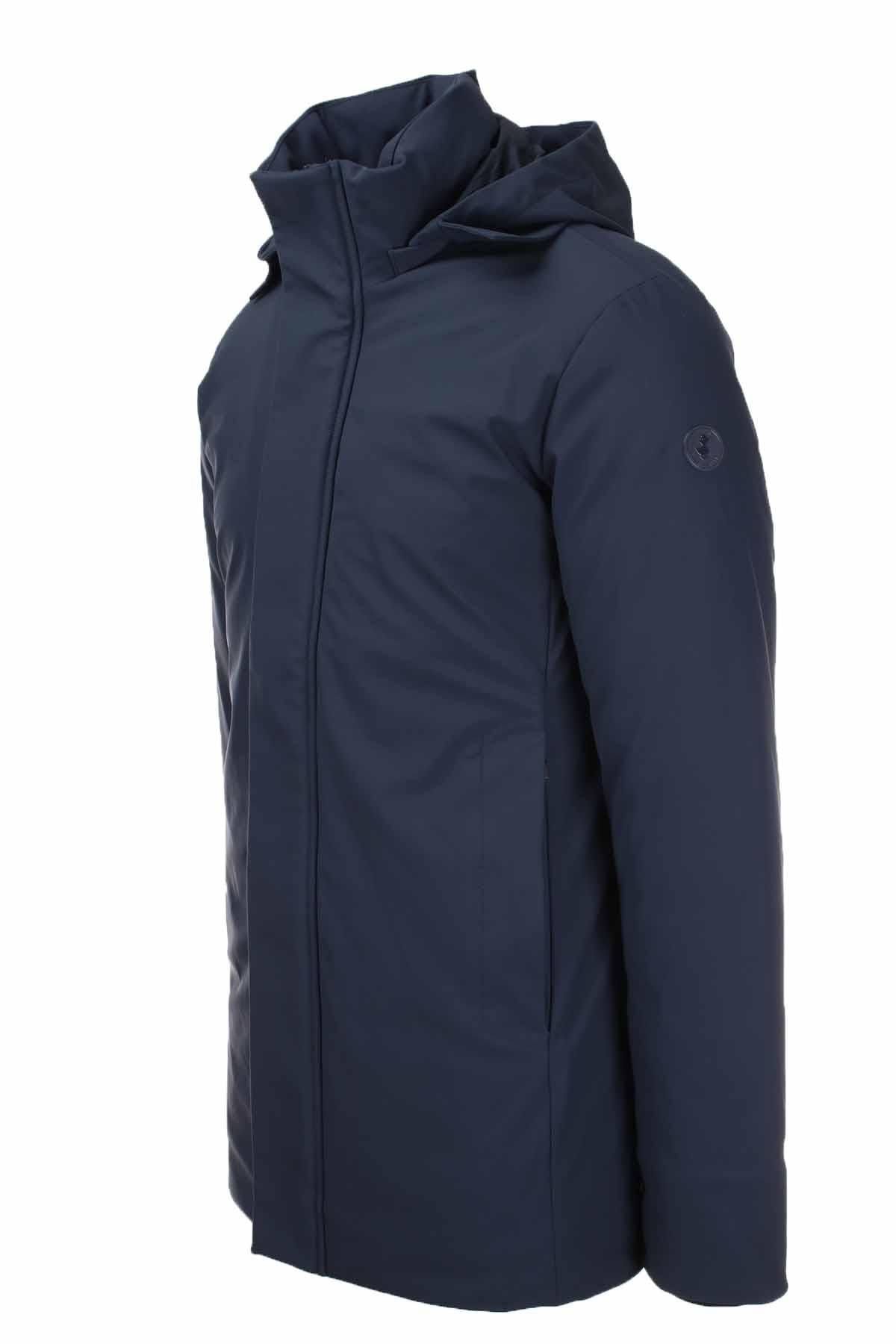 Giacca Caban in tessuto stretch Ike