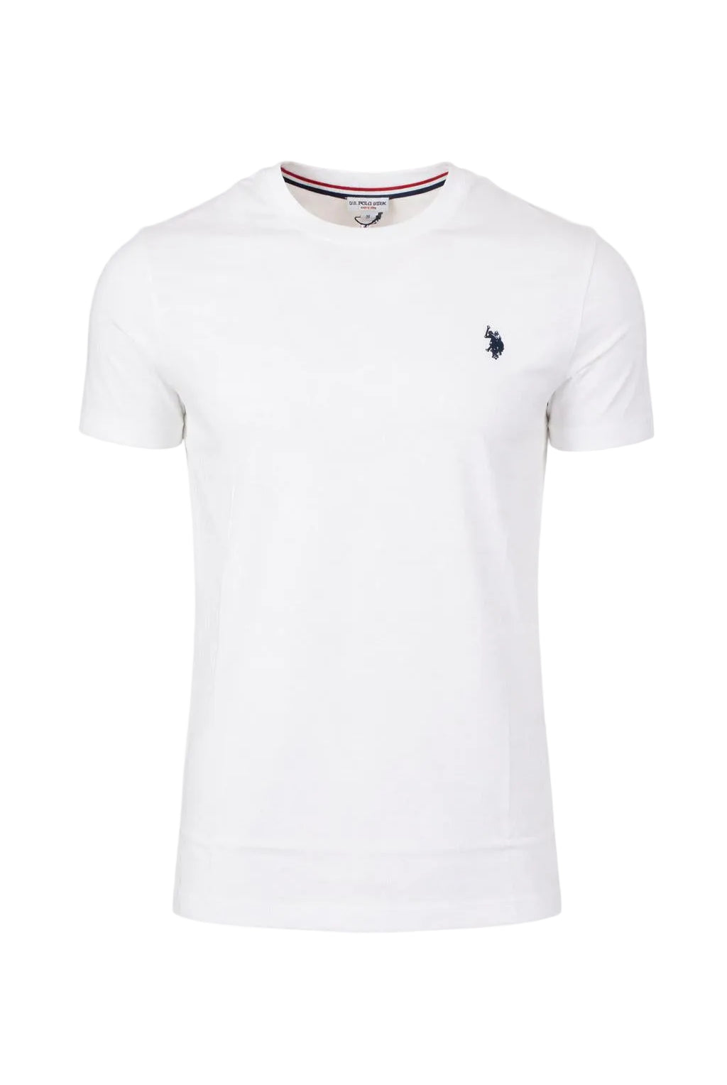 T-Shirt Uomo Cotone con logo ricamato