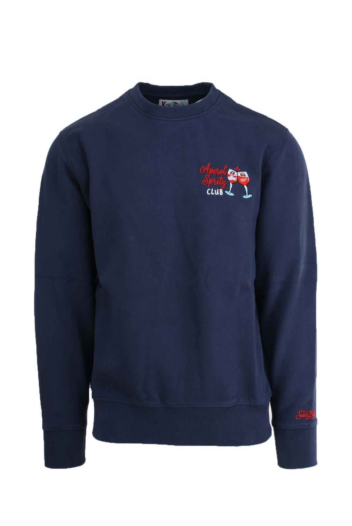 Maglia felpa girocollo uomo Aperol Spritz Club