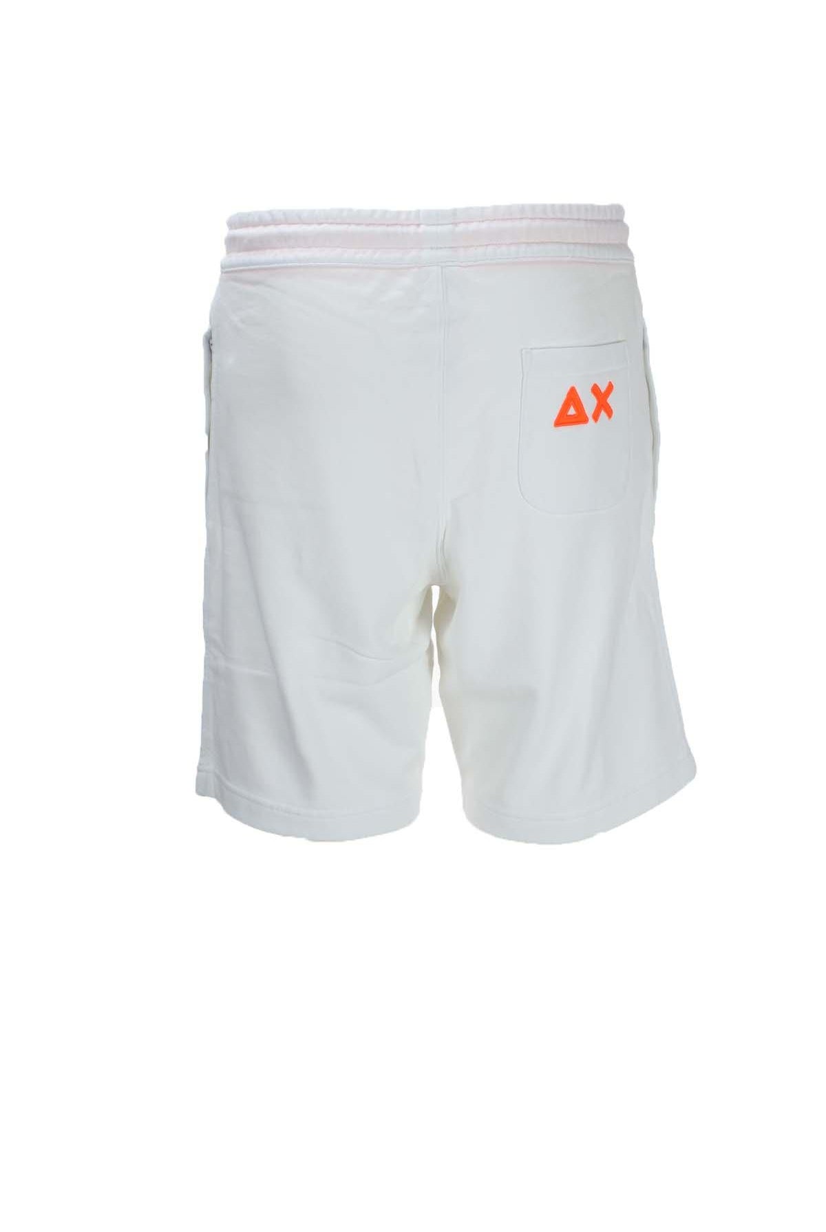 Bermuda in felpa stretch