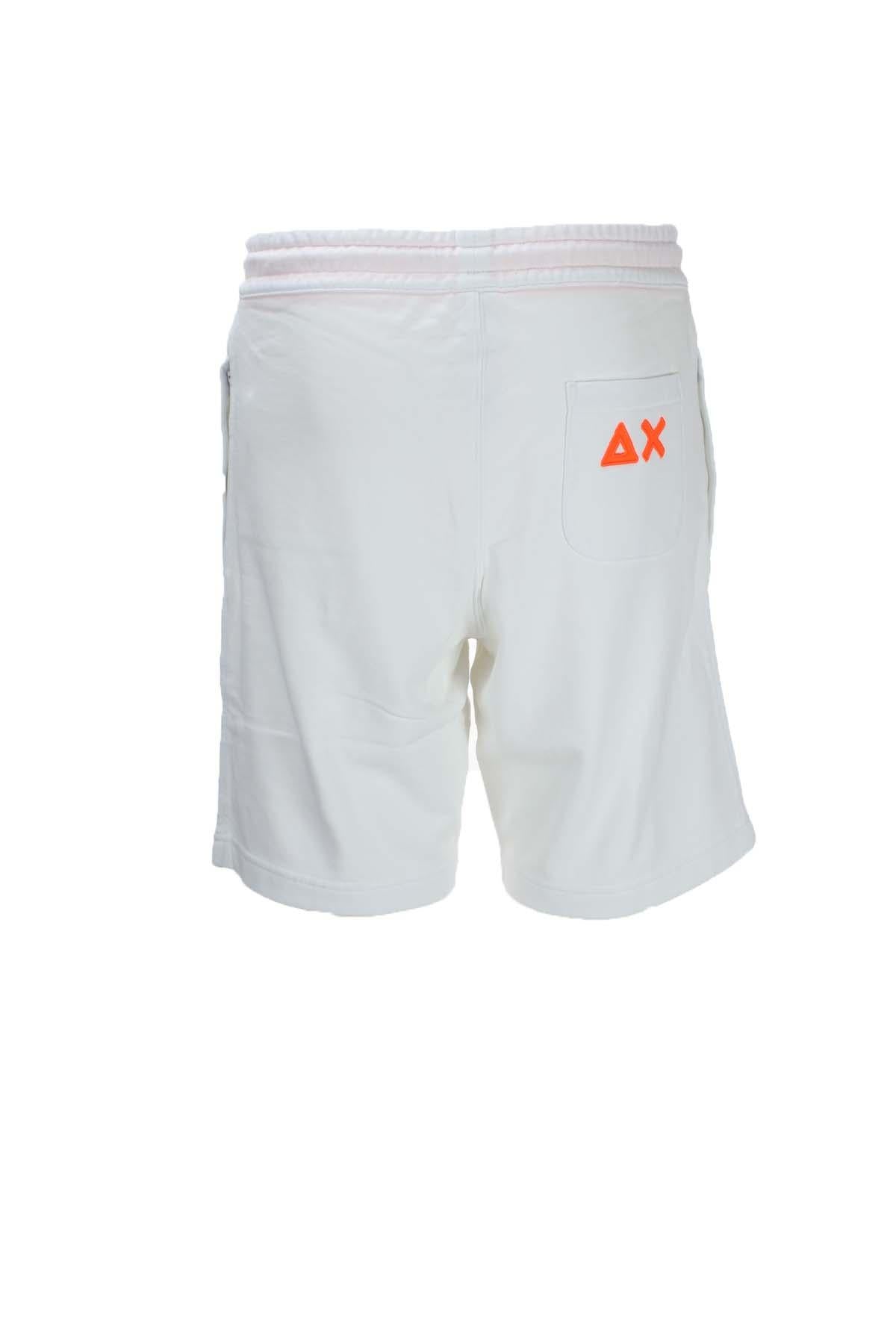 Bermuda in felpa stretch