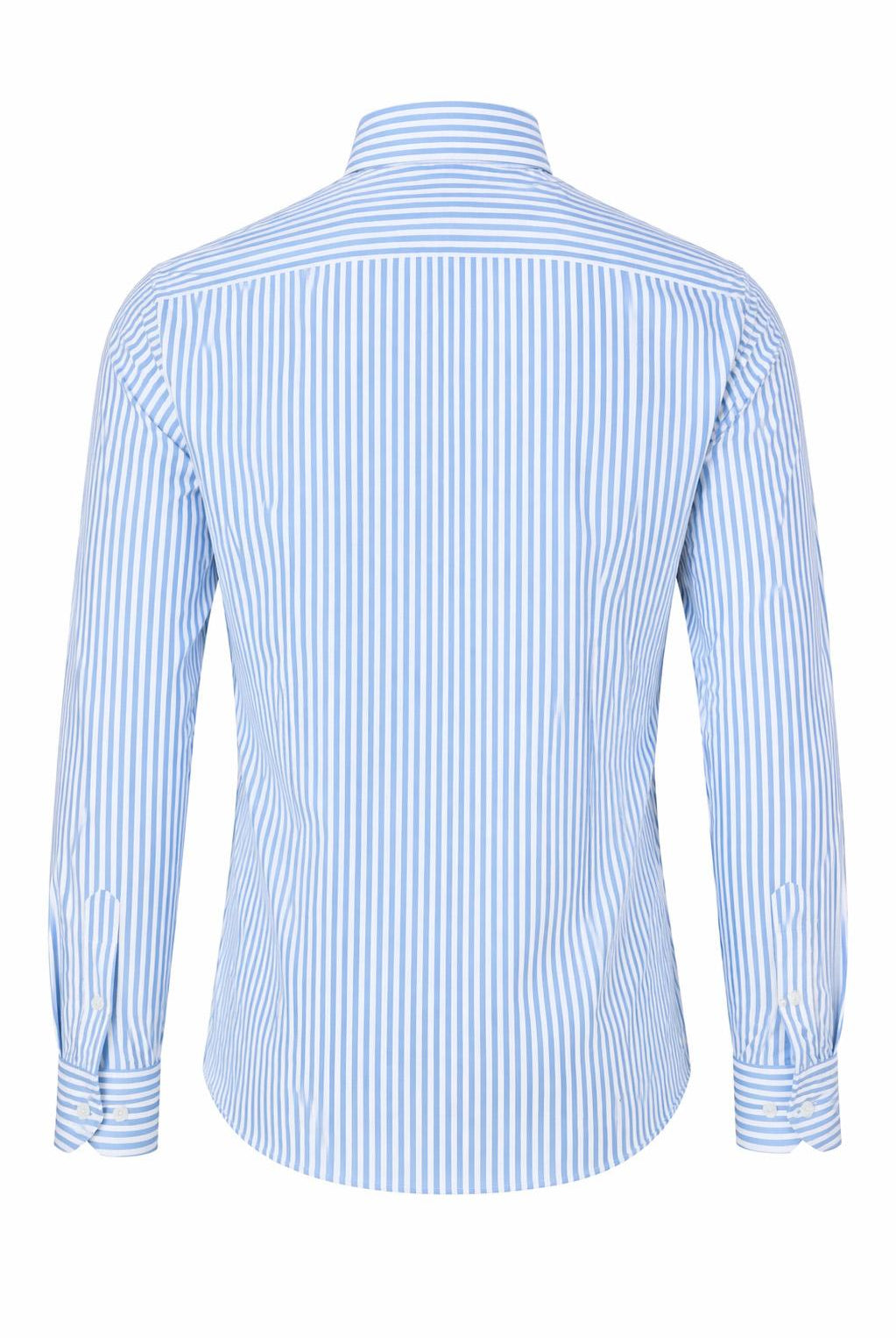 Camicia Uomo a Righe in Tessuto Active