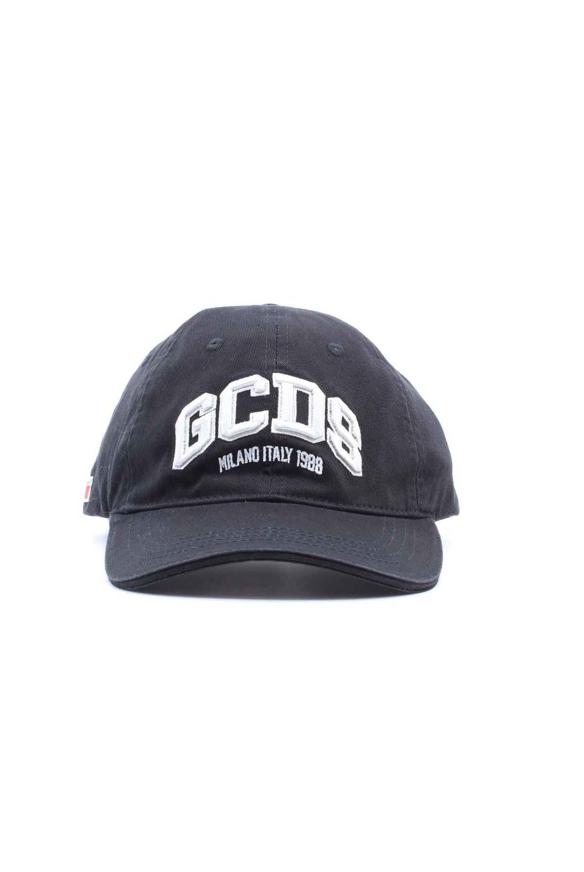 Cappello Baseball Uomo Cotone Logo Frontale