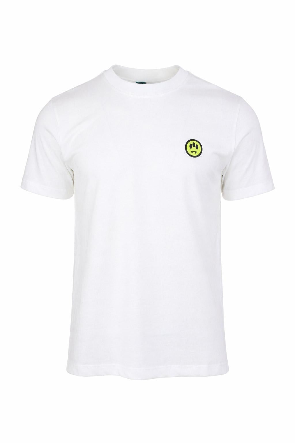 T-shirt unisex maxi logo in jersey di cotone