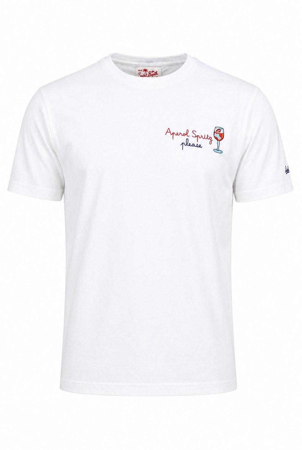 Tshirt Uomo in Cotone Aperol Spritz Please