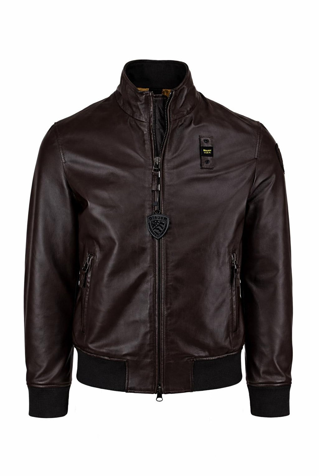 Giubbino Bomber Uomo in pelle CONISTON