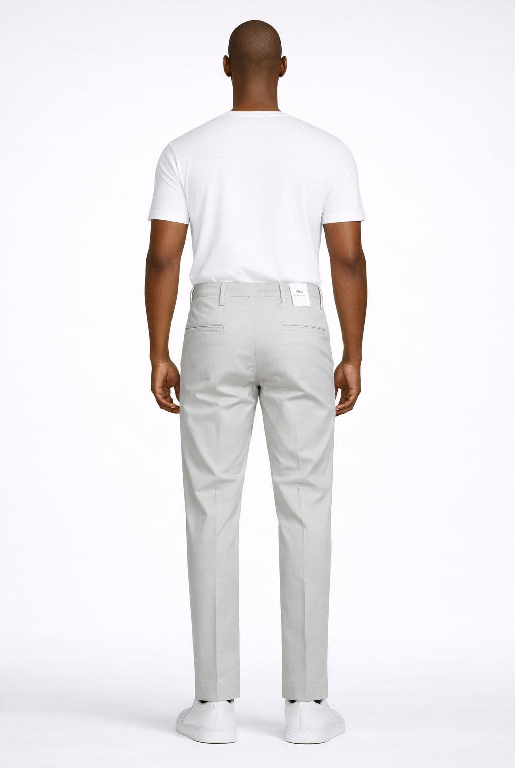 Pantalone Chino Uomo in Cotone Stretch