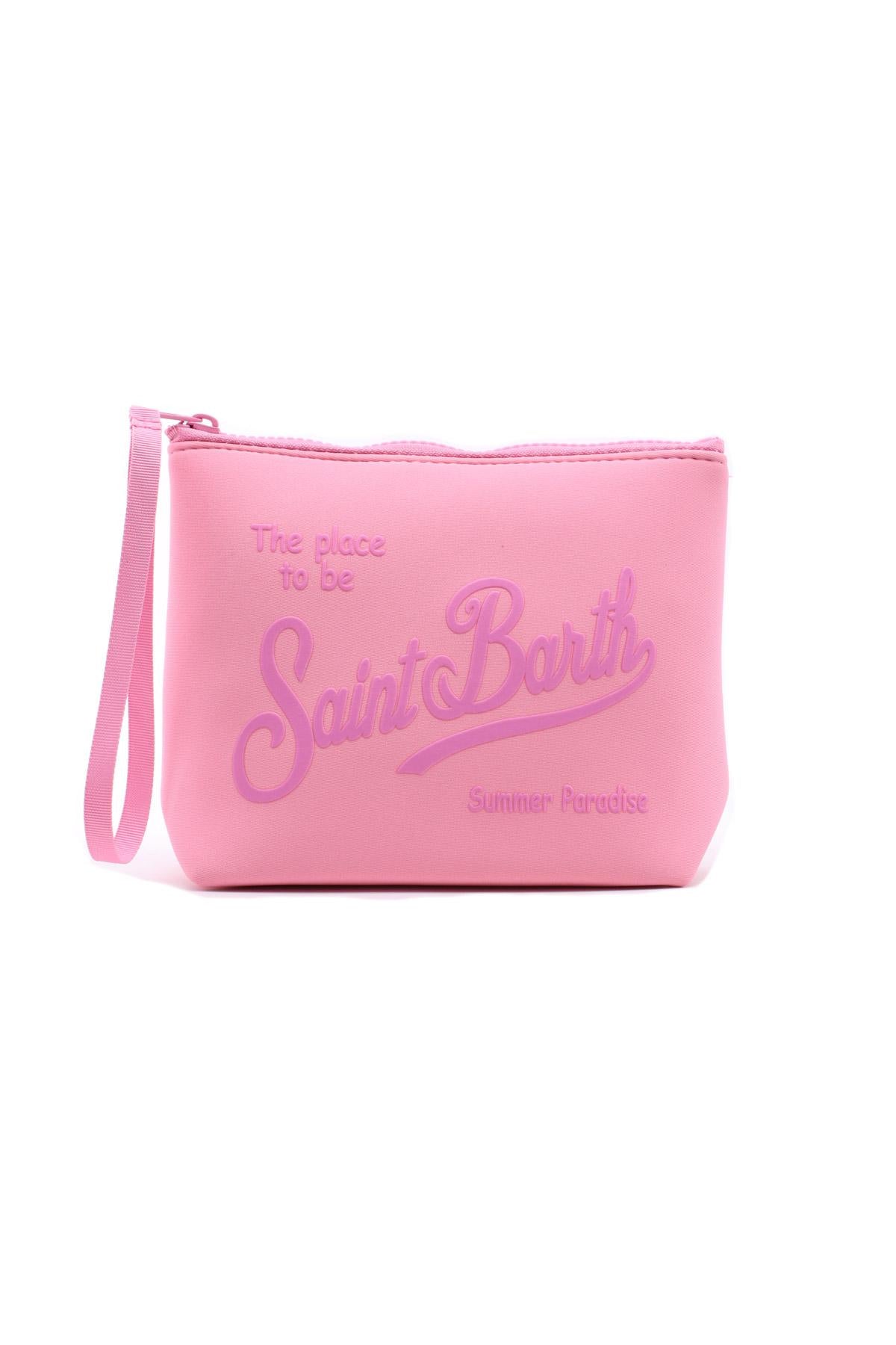 Pochette Aline neoprene tinta unita
