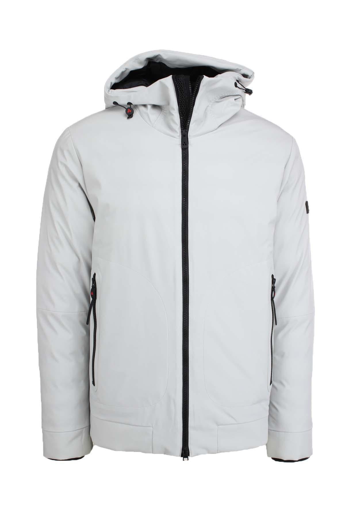 Giubbotto bomber in primaflot con cappuccio LOGE