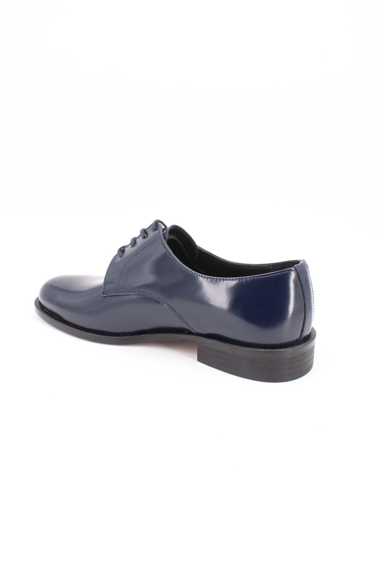Scarpe Derby in vitello spazzolato
