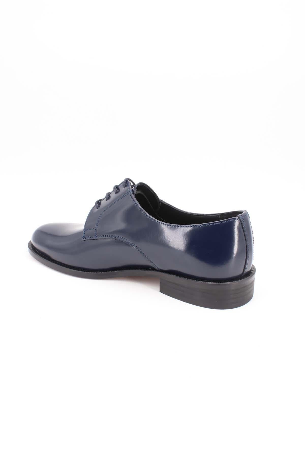 Scarpe Derby in vitello spazzolato