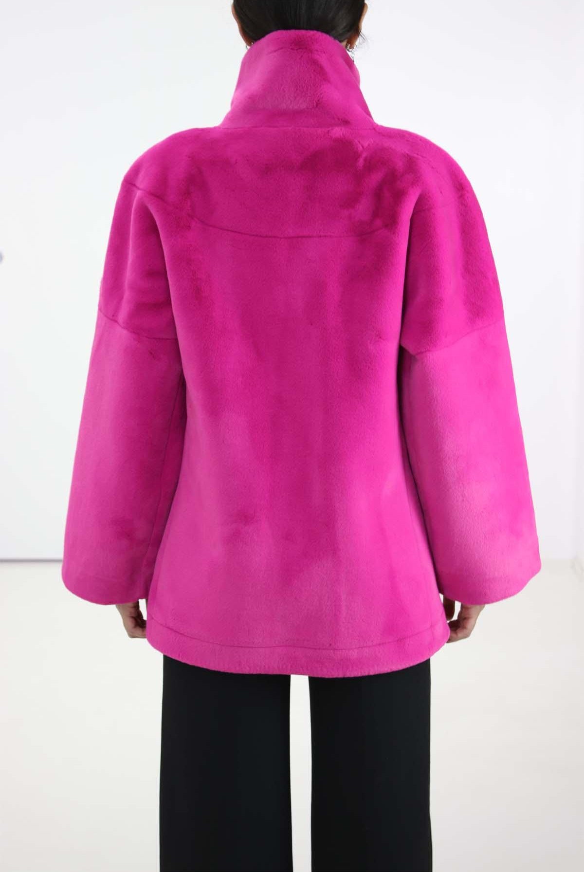 Giacca Eco Fur K Wom in ecopelliccia