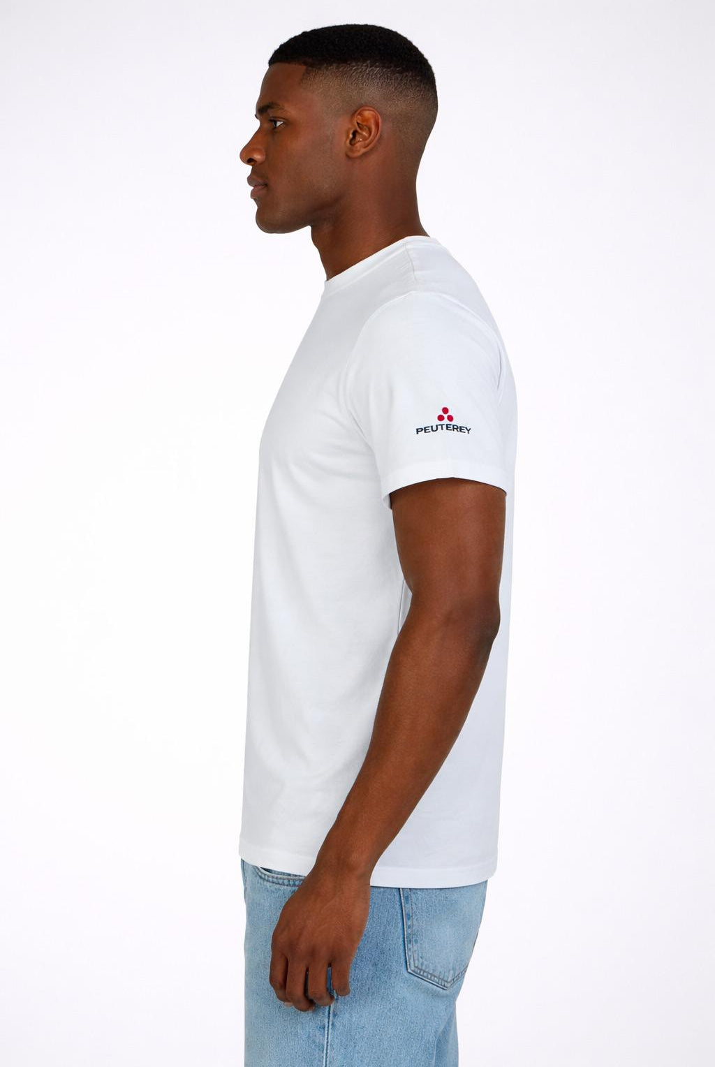 T-Shirt Uomo Zole in Piquet Cotone Seta