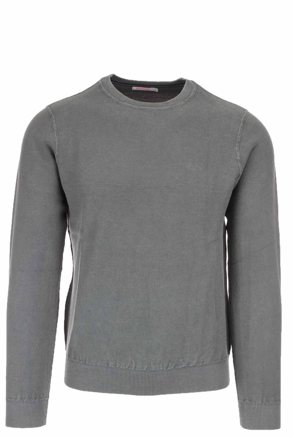Maglia pullover girocollo vintage