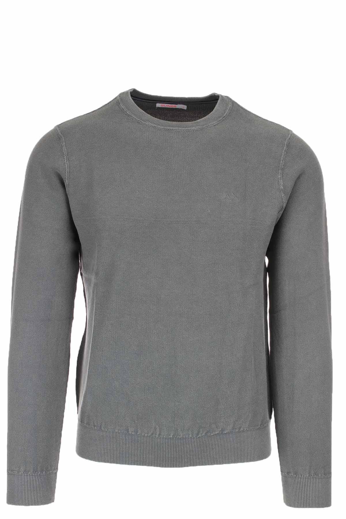 Maglia pullover girocollo vintage