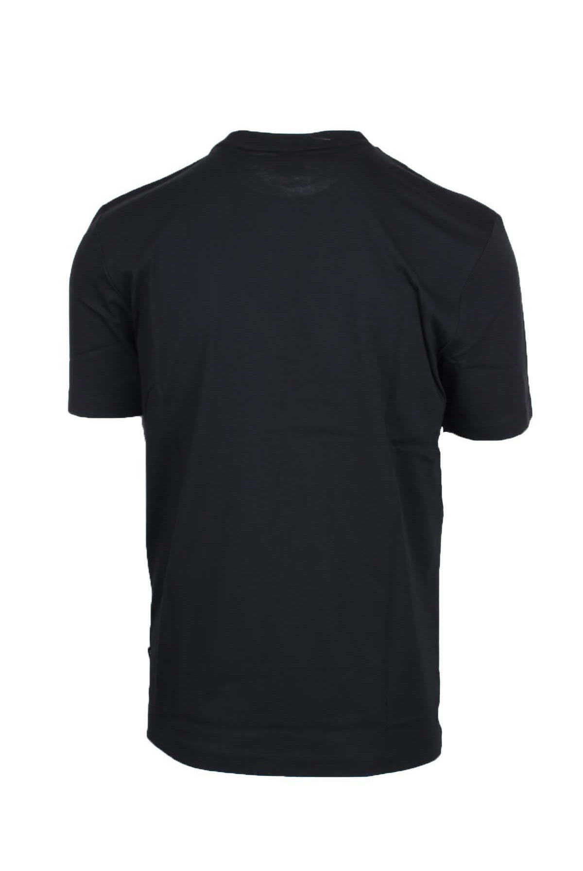 Tshirt mezza manica con scritta BOSS