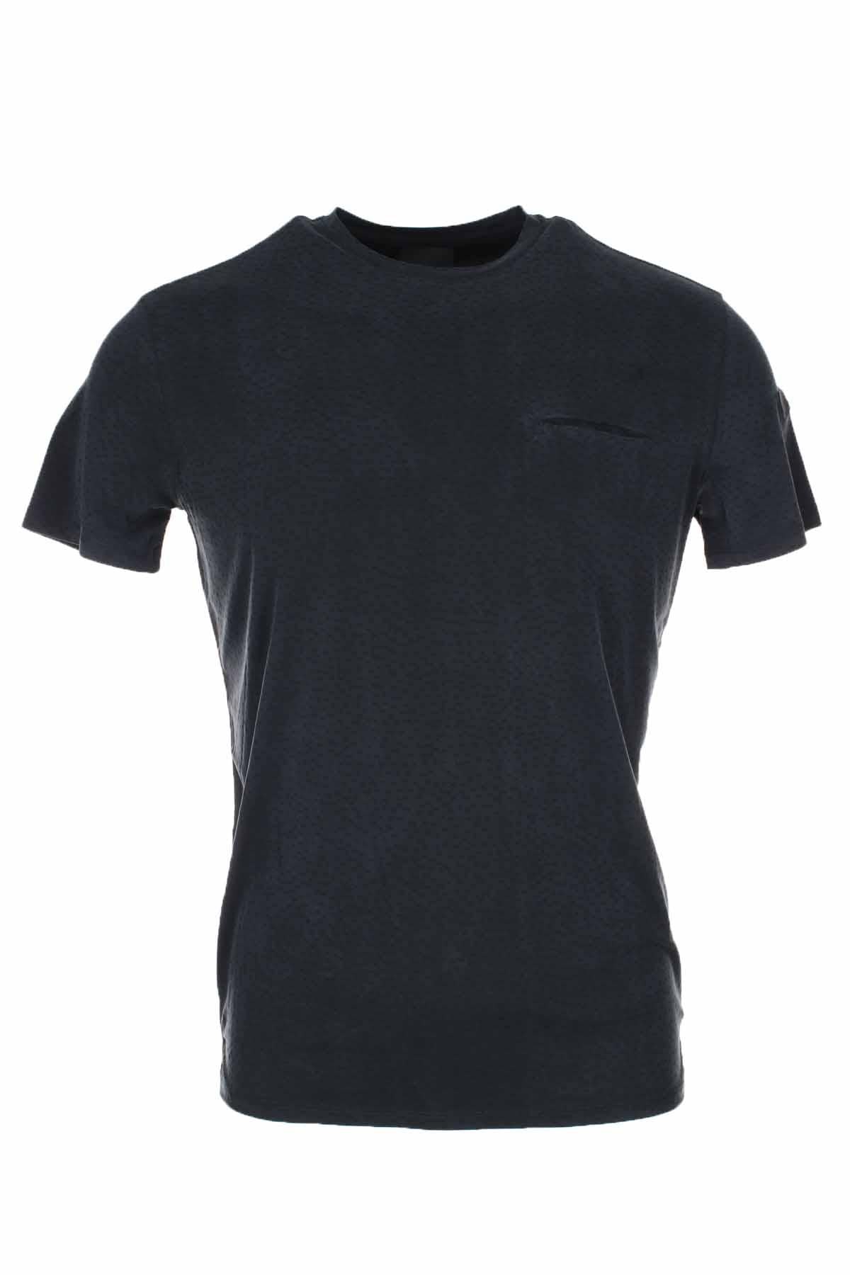 T-shirt mezza manica Shirty Cupro microfantasia