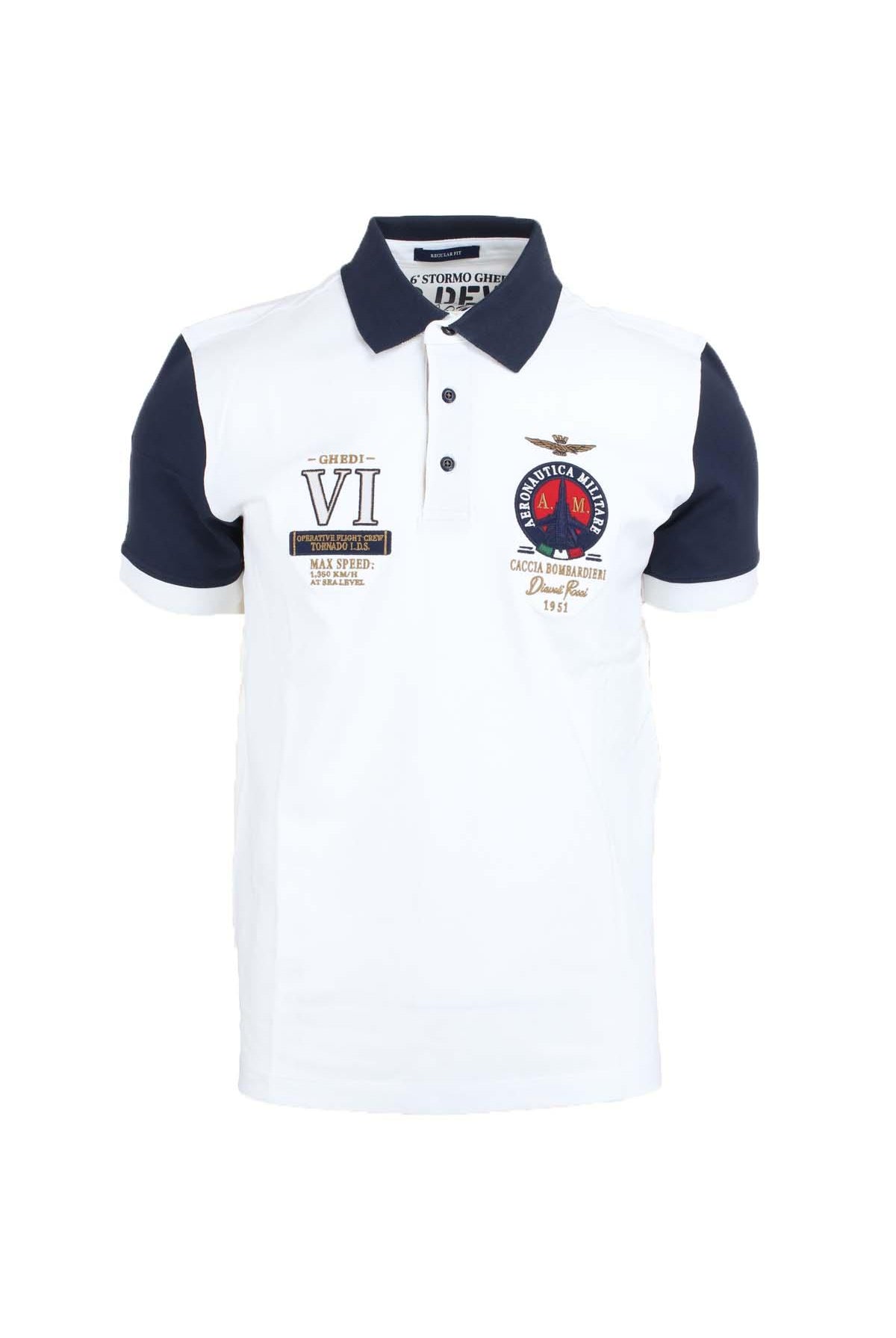 Polo Aeronautica Militare Caccia Bombardieri Diavoli Rossi