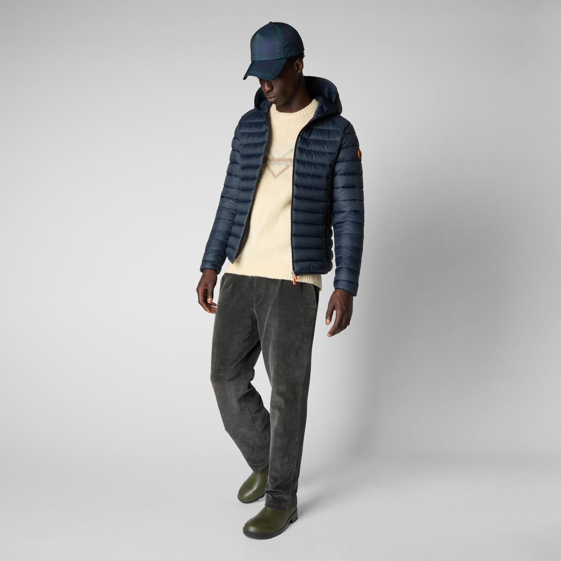 Piumino 100 grammi con cappuccio Donald