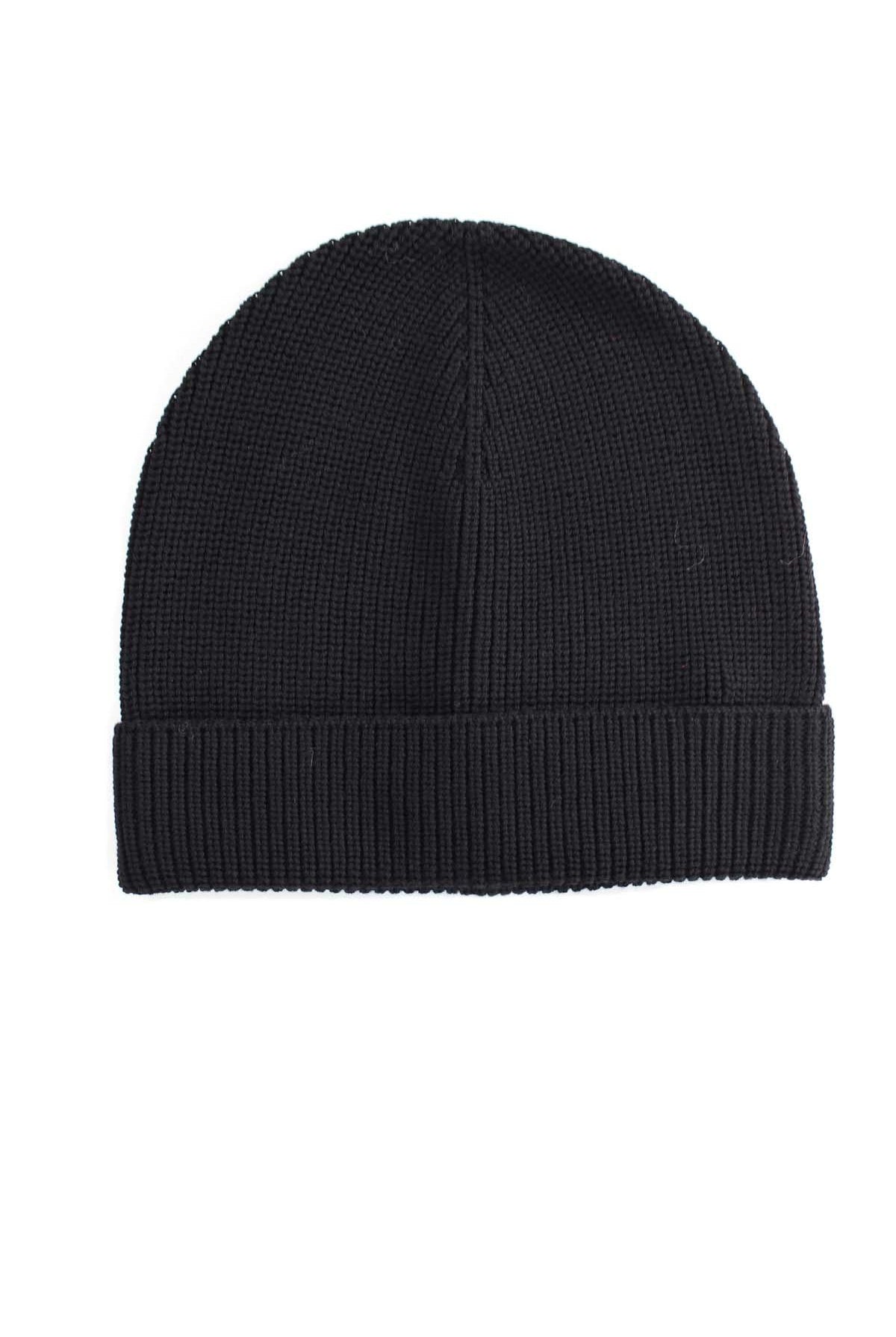 Cappellino cuffia in lana costa inglese Gran sasso