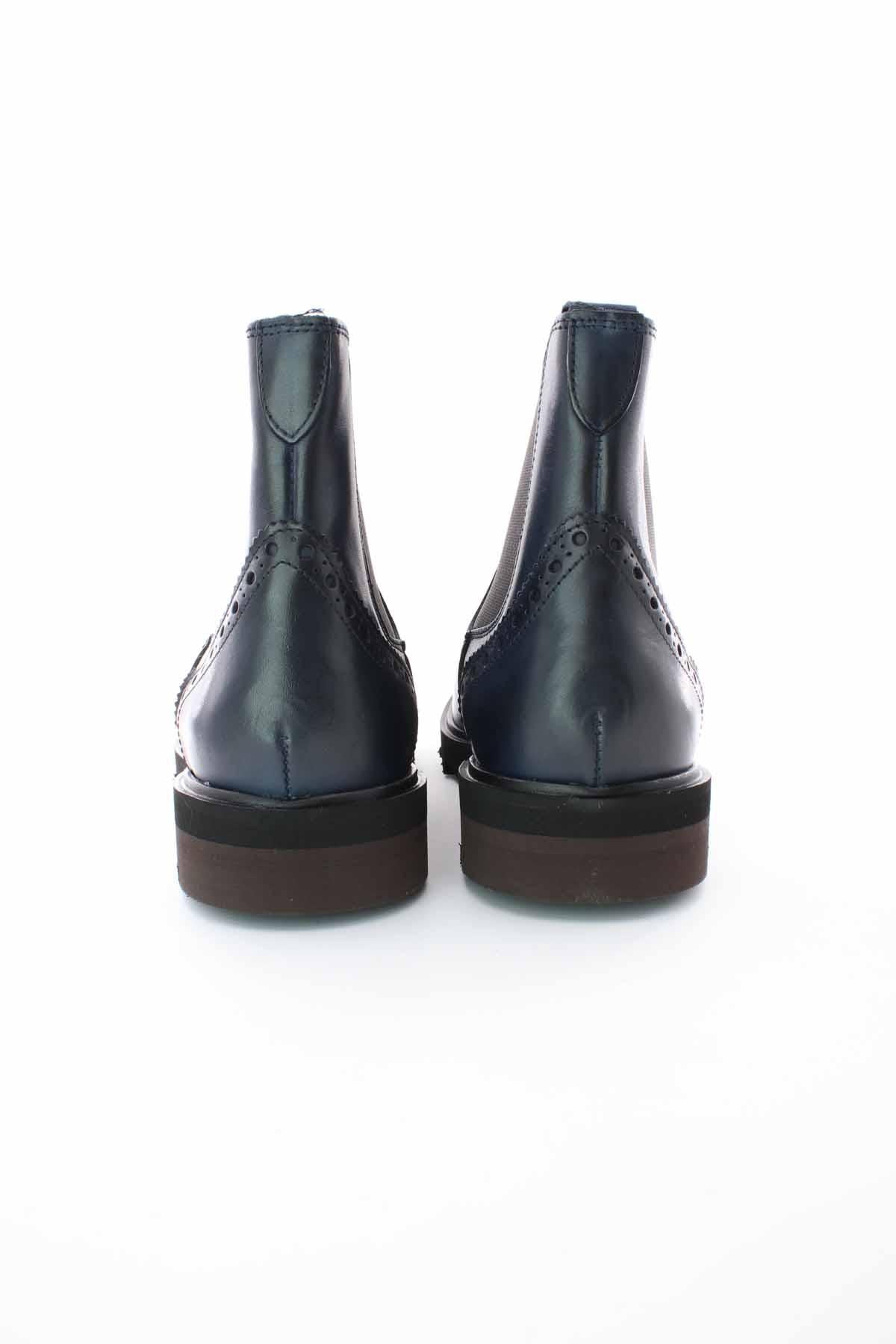 Stivaletti Chelsea Beatles in pelle