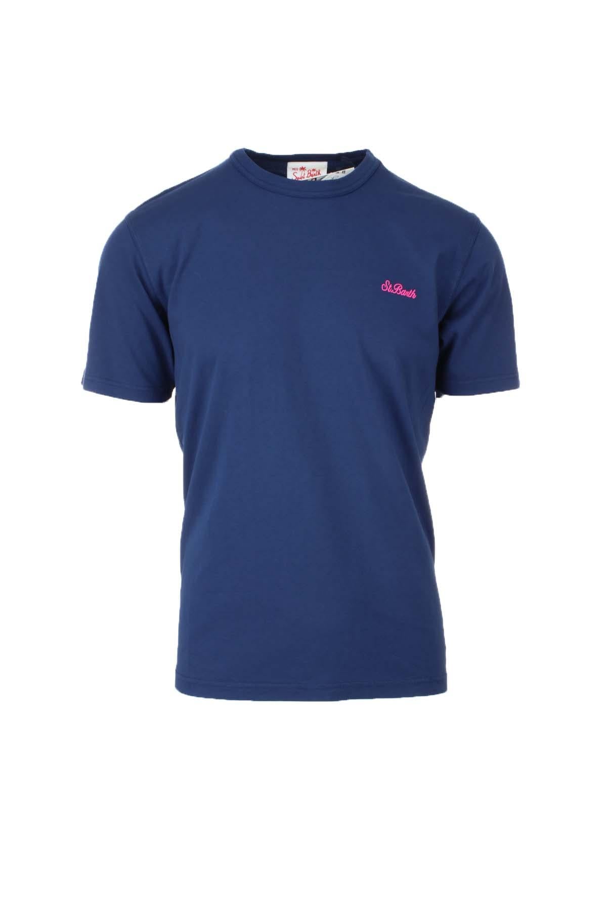 T-shirt mezza manica unito